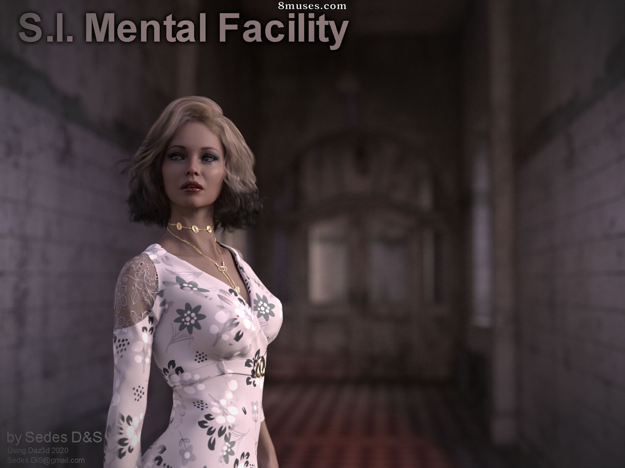 S.I. Mental Facility - No Text - Page 1