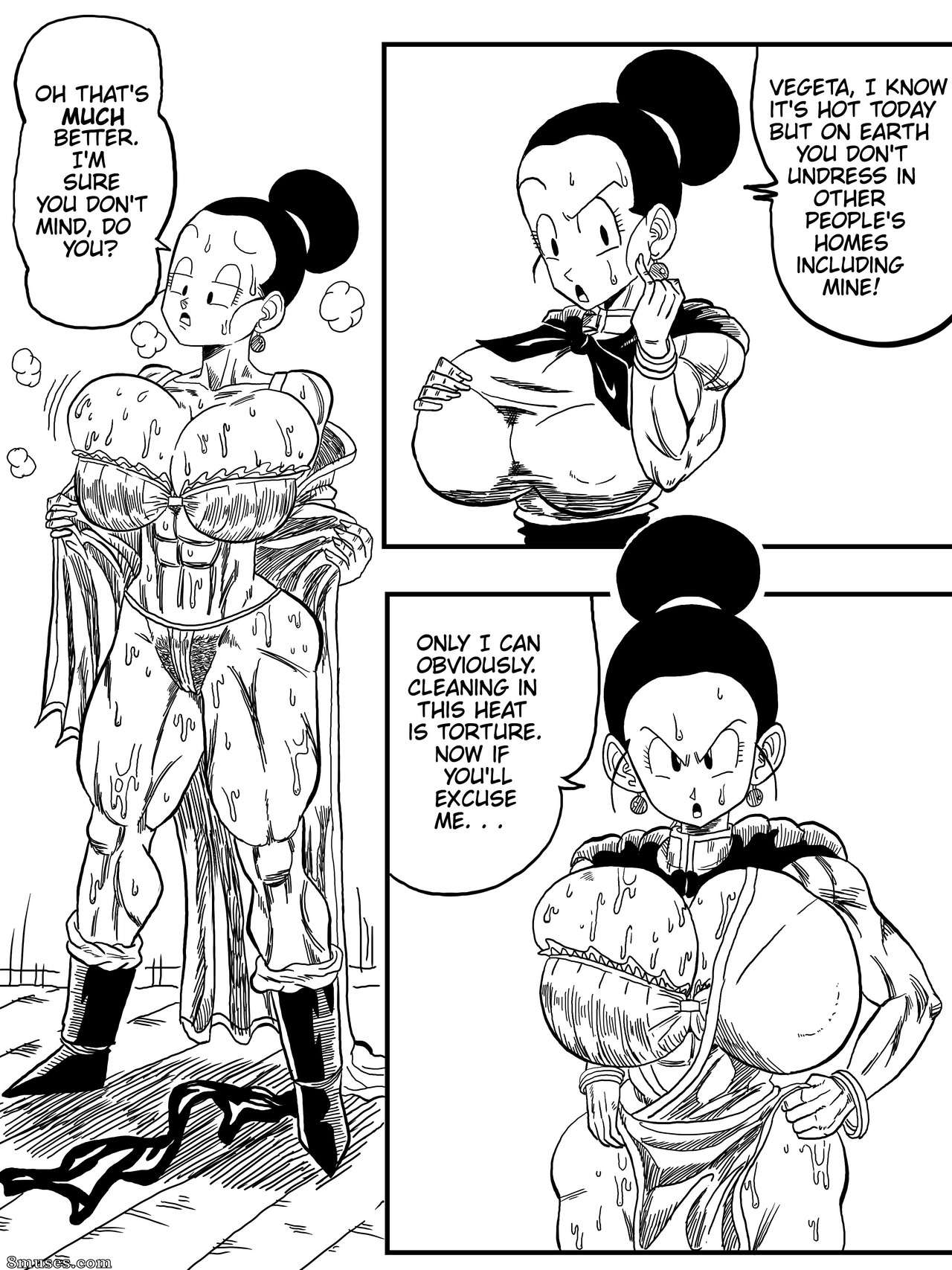 DoompyPomp Comics - L'envie de Vegeta - Page 3