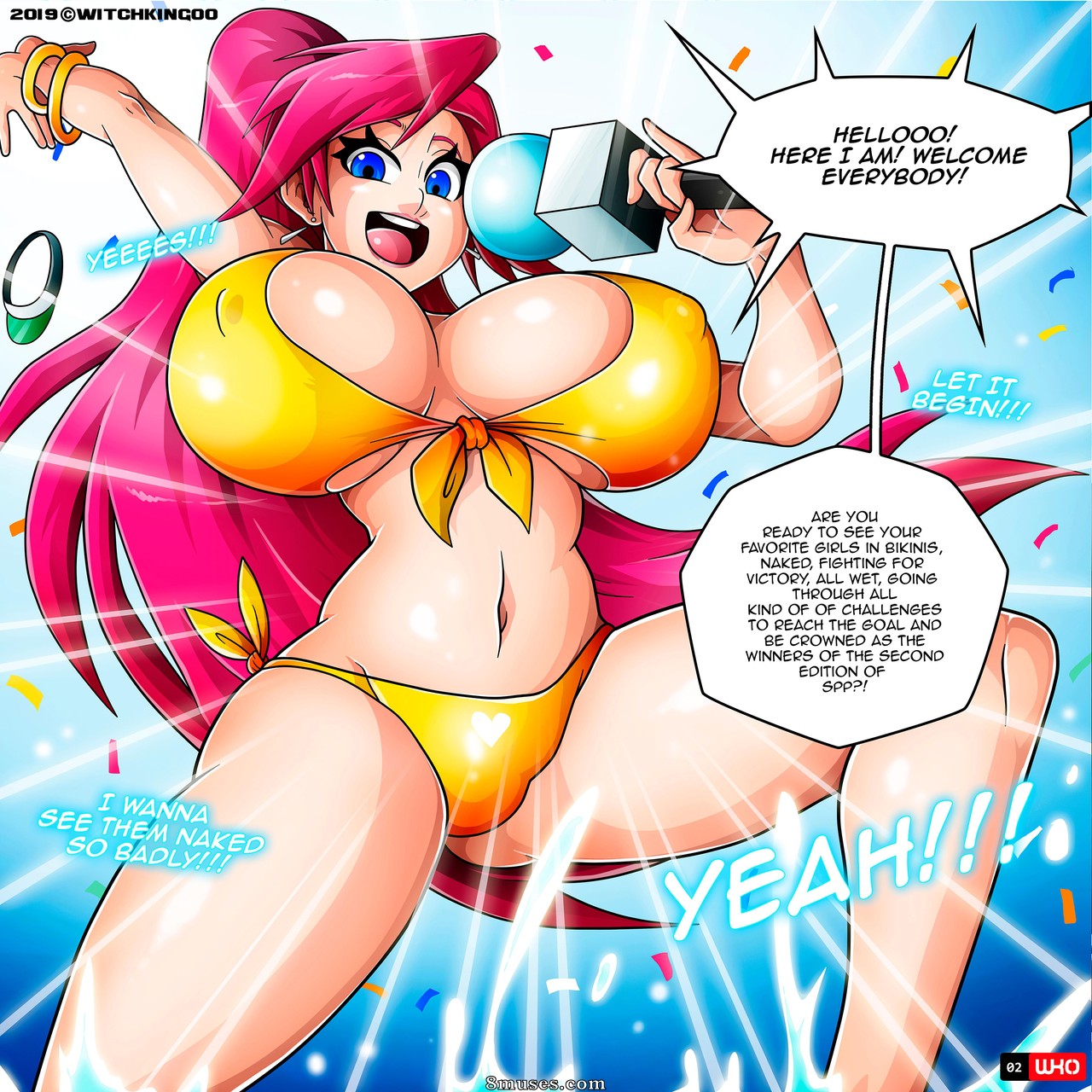 Festa na piscina de verão - Edição 2 - Página 4