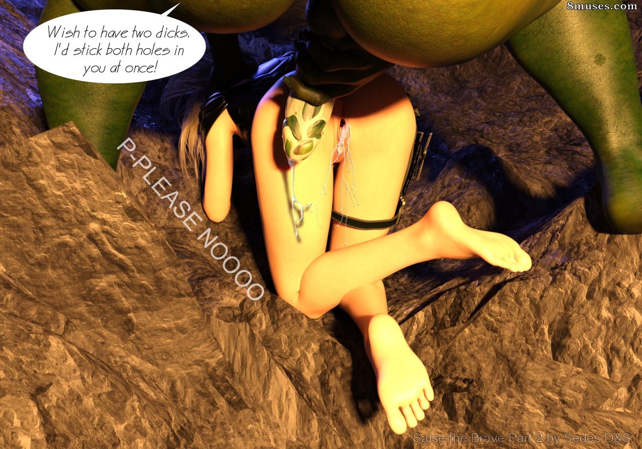 Saise the Brave - Issue 2 - Page 34