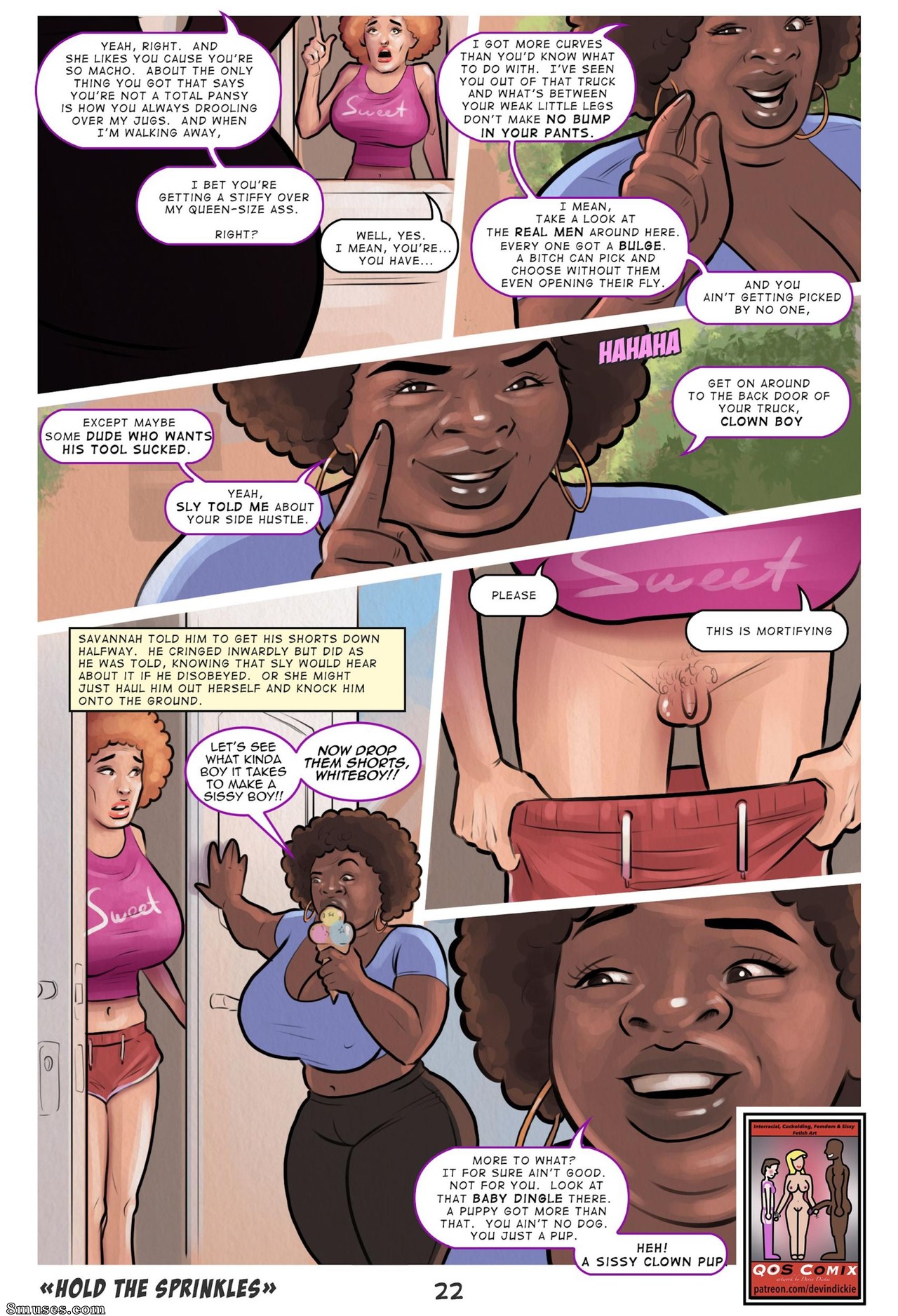 Devin Dickie Comics - Confeitos coloridos - Página 23