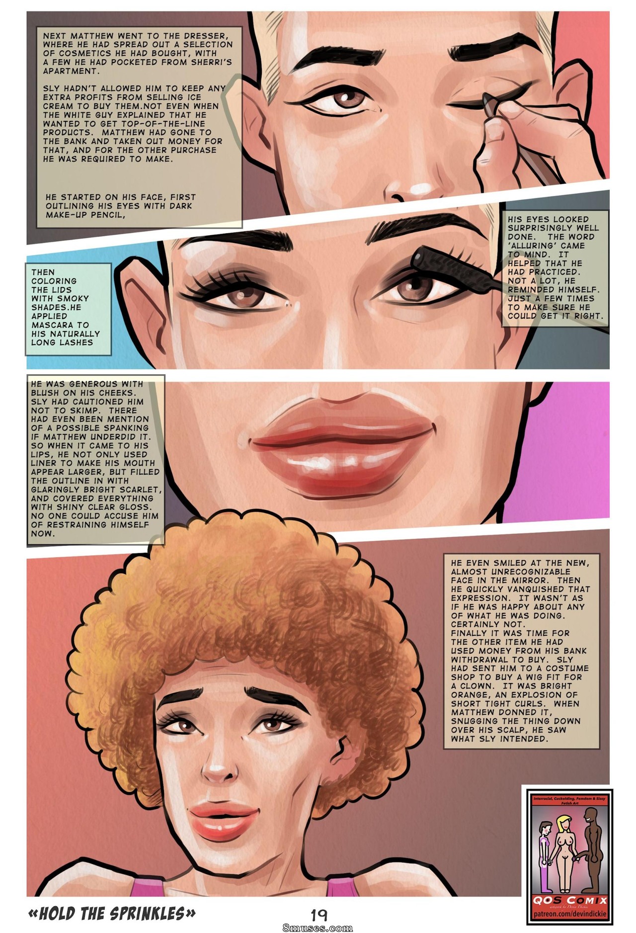 Devin Dickie Comics - Confeitos coloridos - Página 20