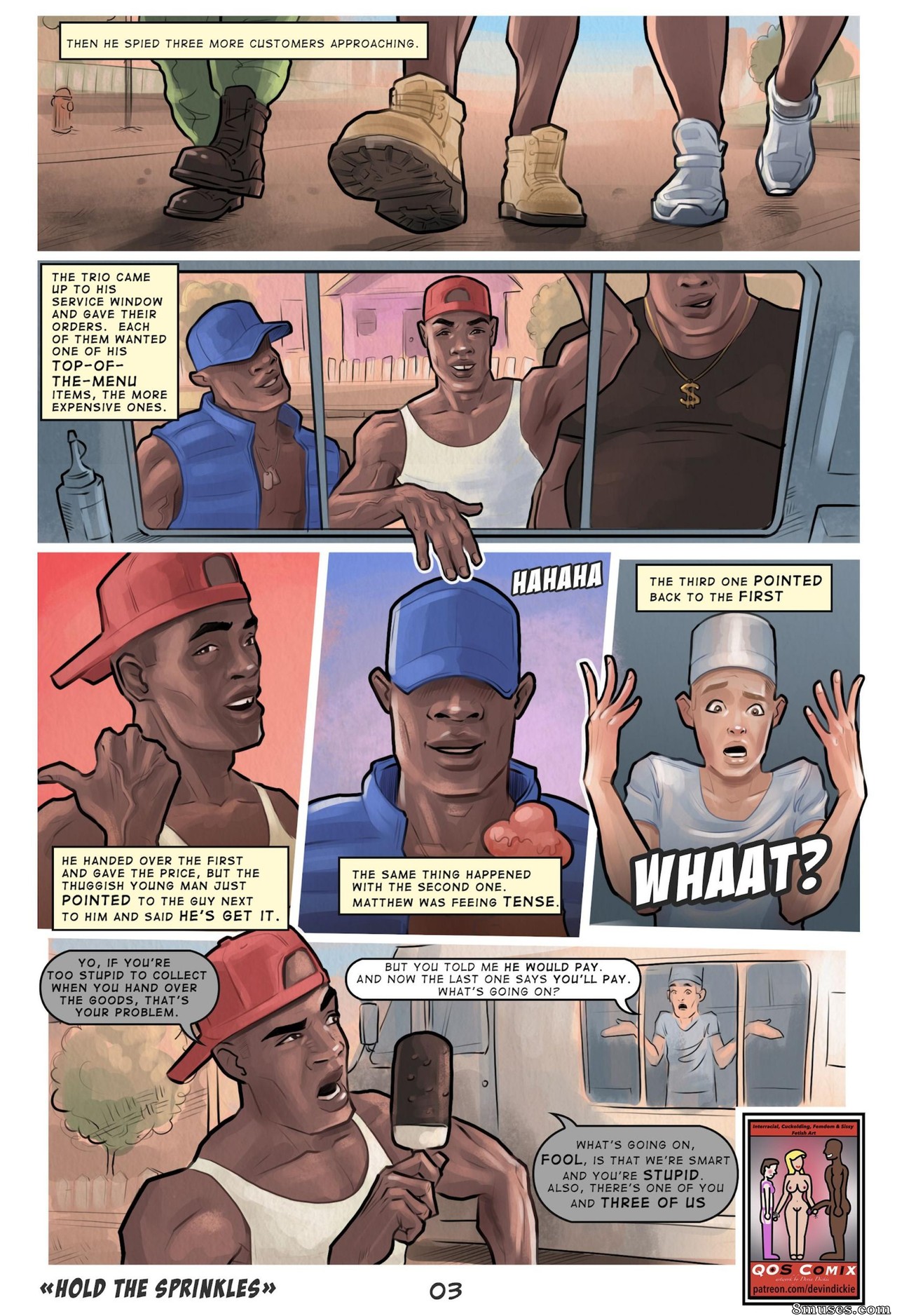 Devin Dickie Comics - Decoraciones - Página 4