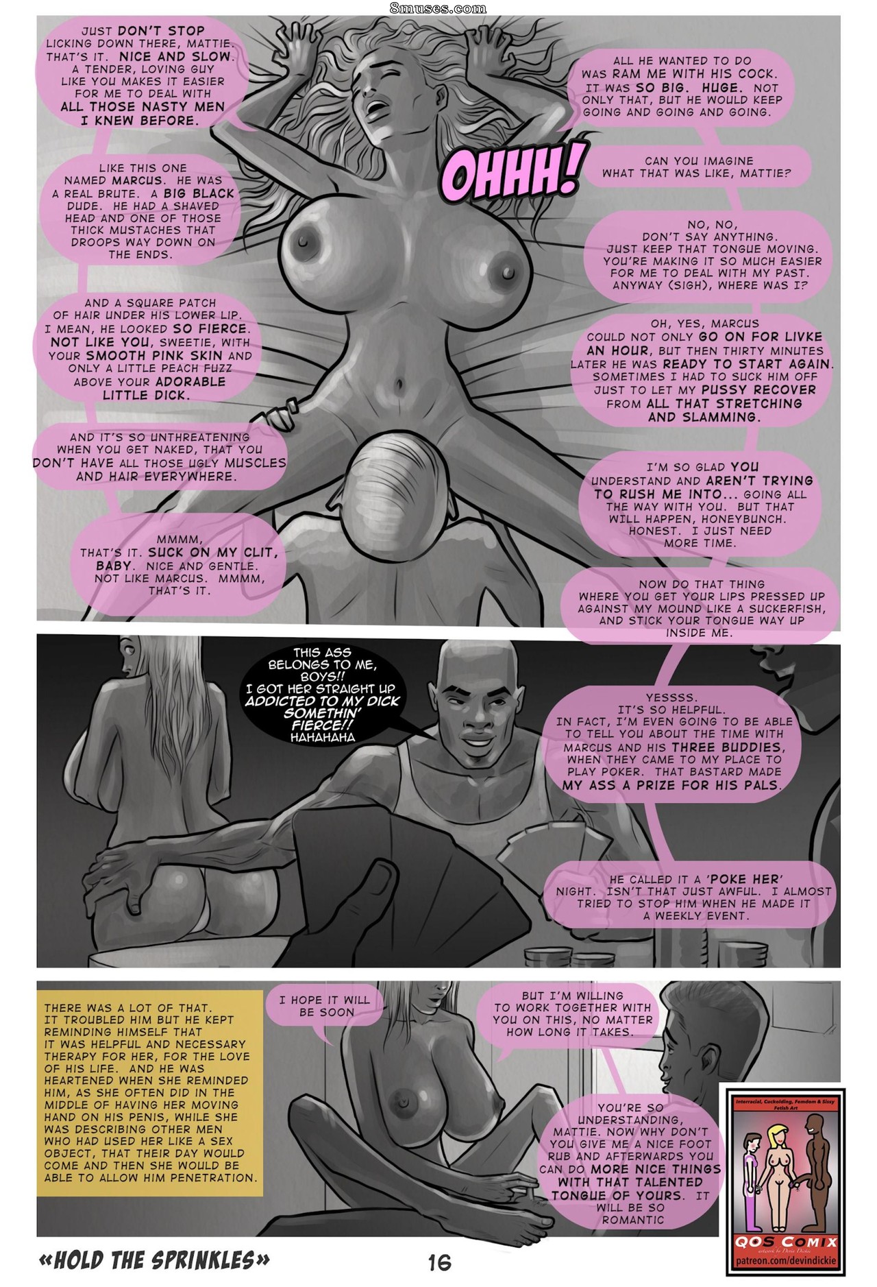 Devin Dickie Comics - Confeitos coloridos - Página 17
