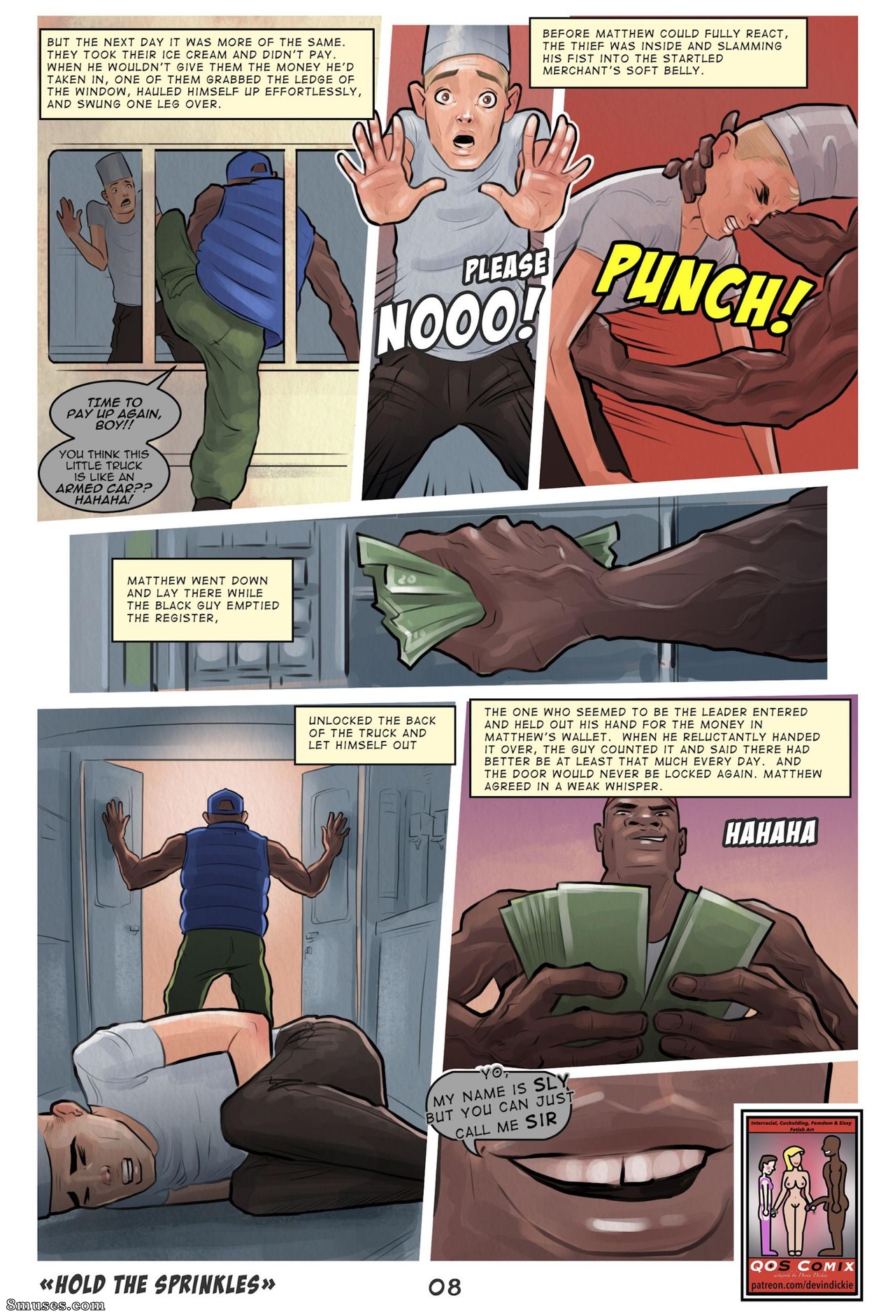 Devin Dickie Comics - Decoraciones - Página 9