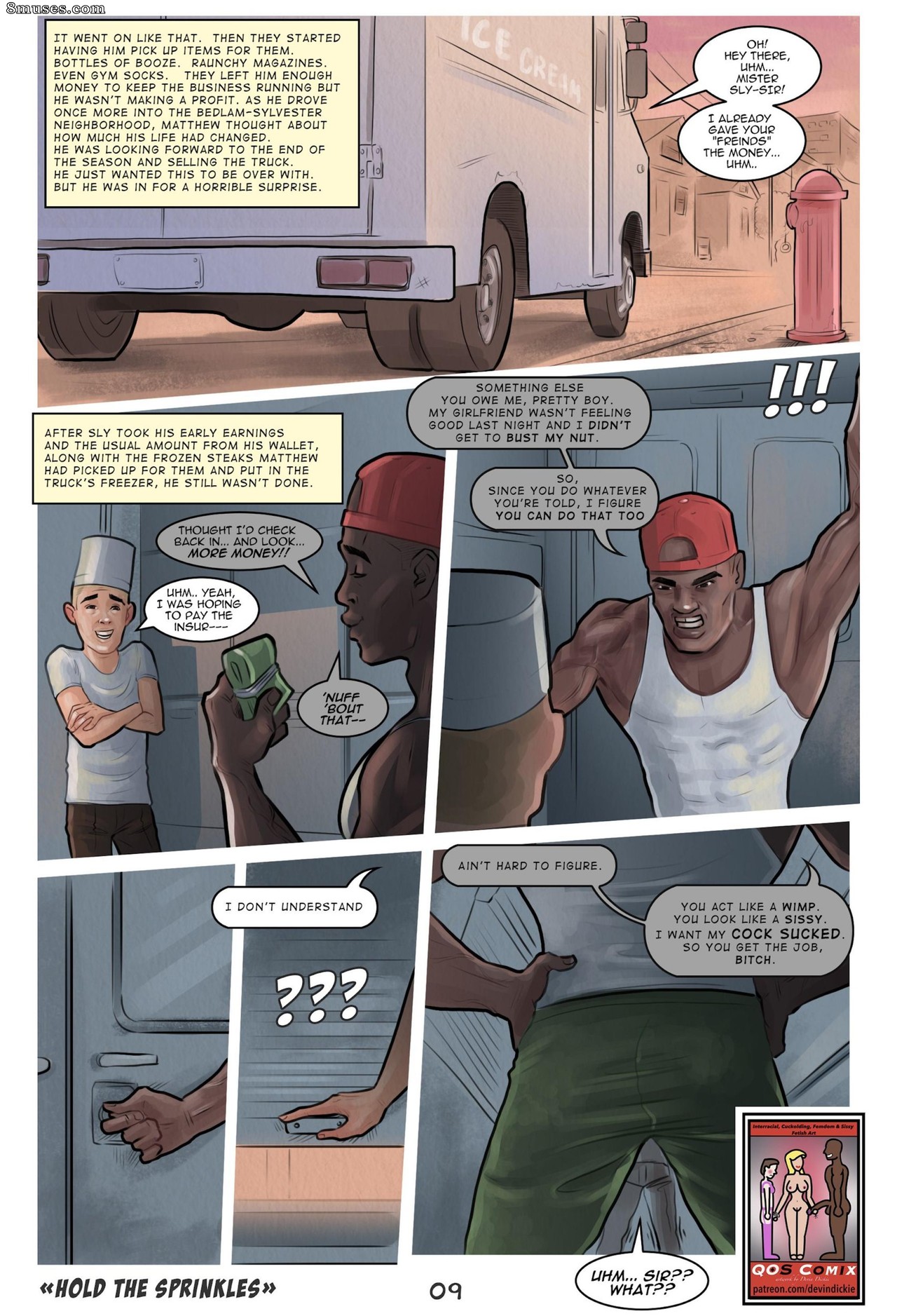 Devin Dickie Comics - Confeitos coloridos - Página 10