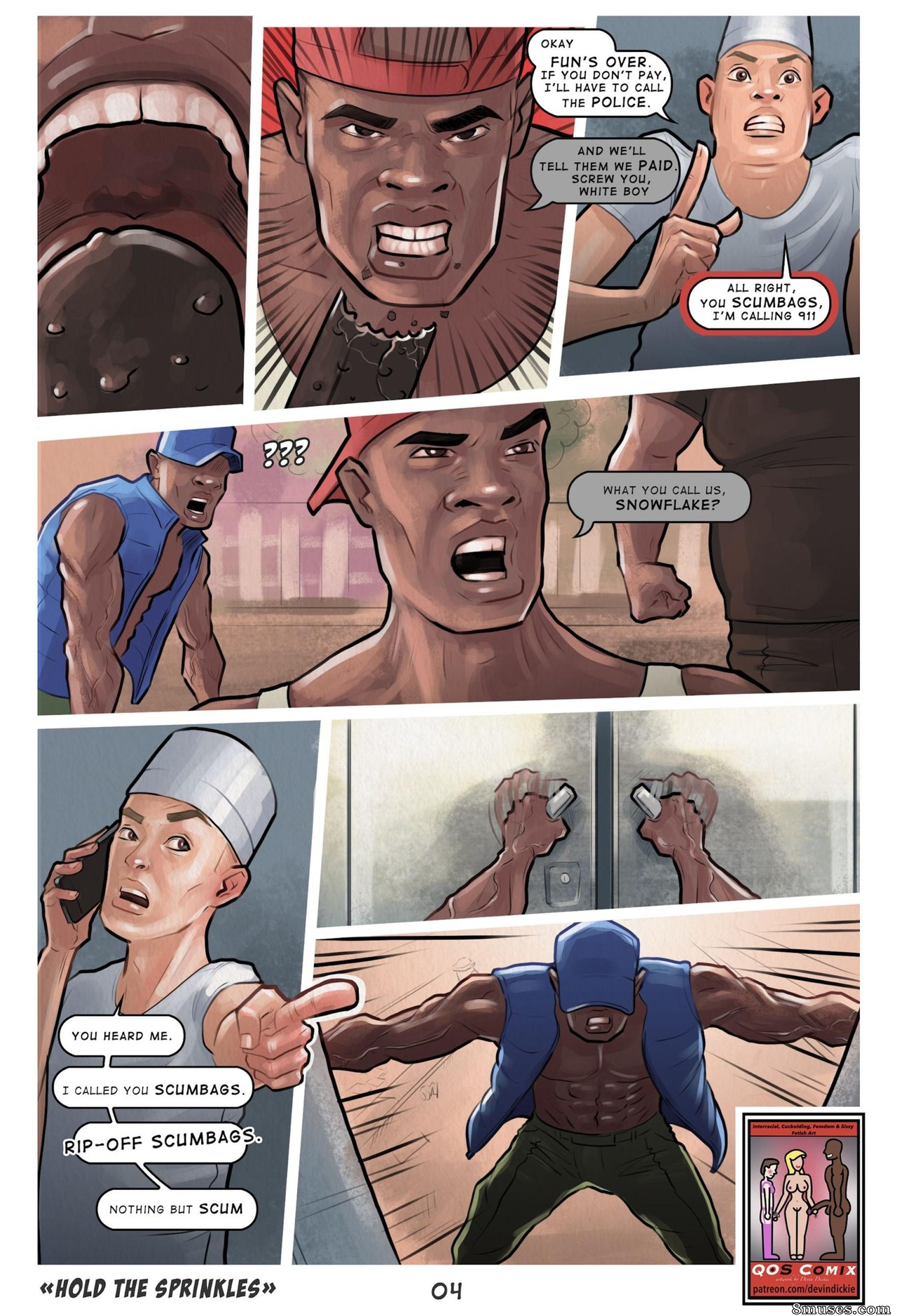 Devin Dickie Comics - Decoraciones - Página 5