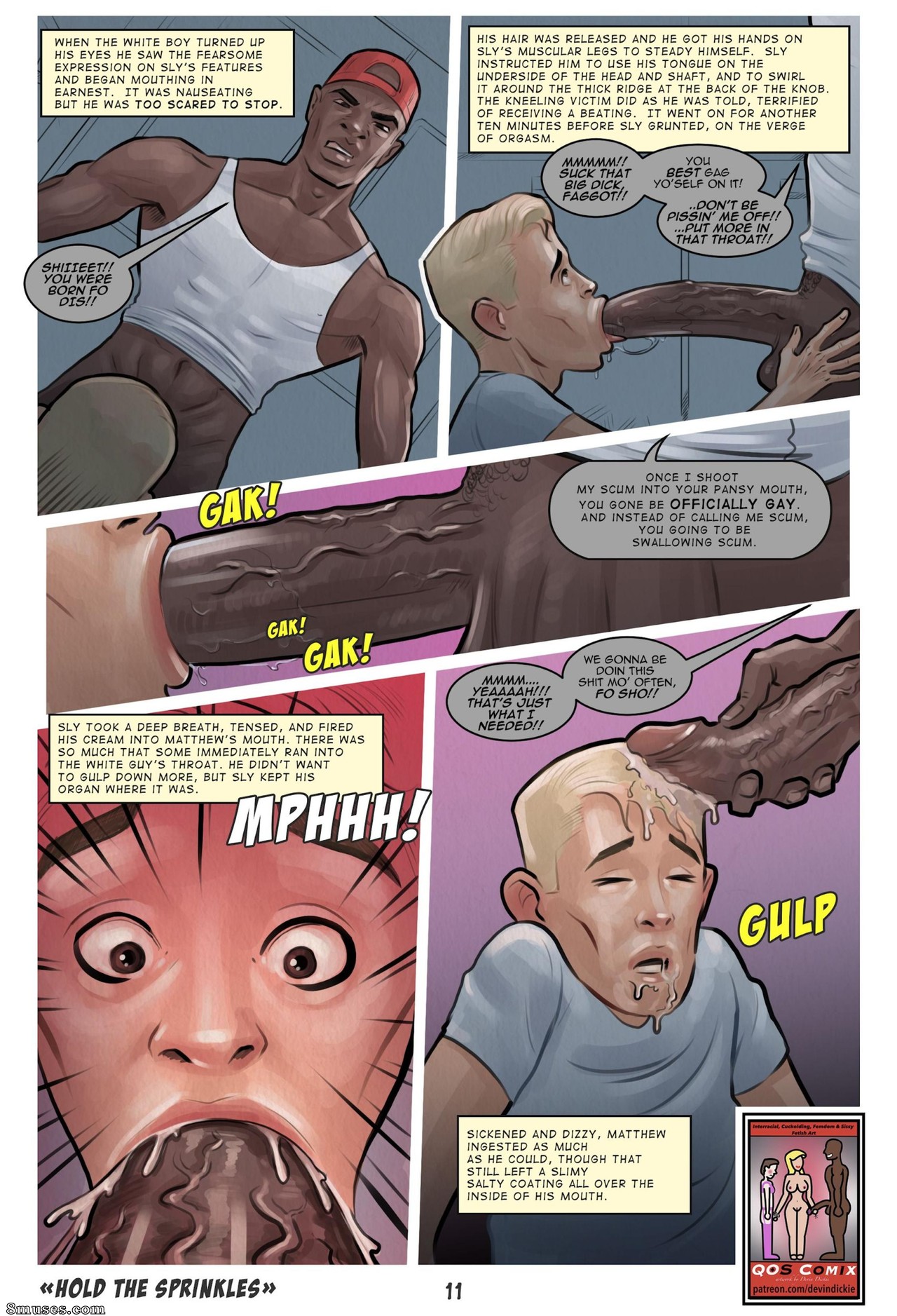 Devin Dickie Comics - Confeitos coloridos - Página 12