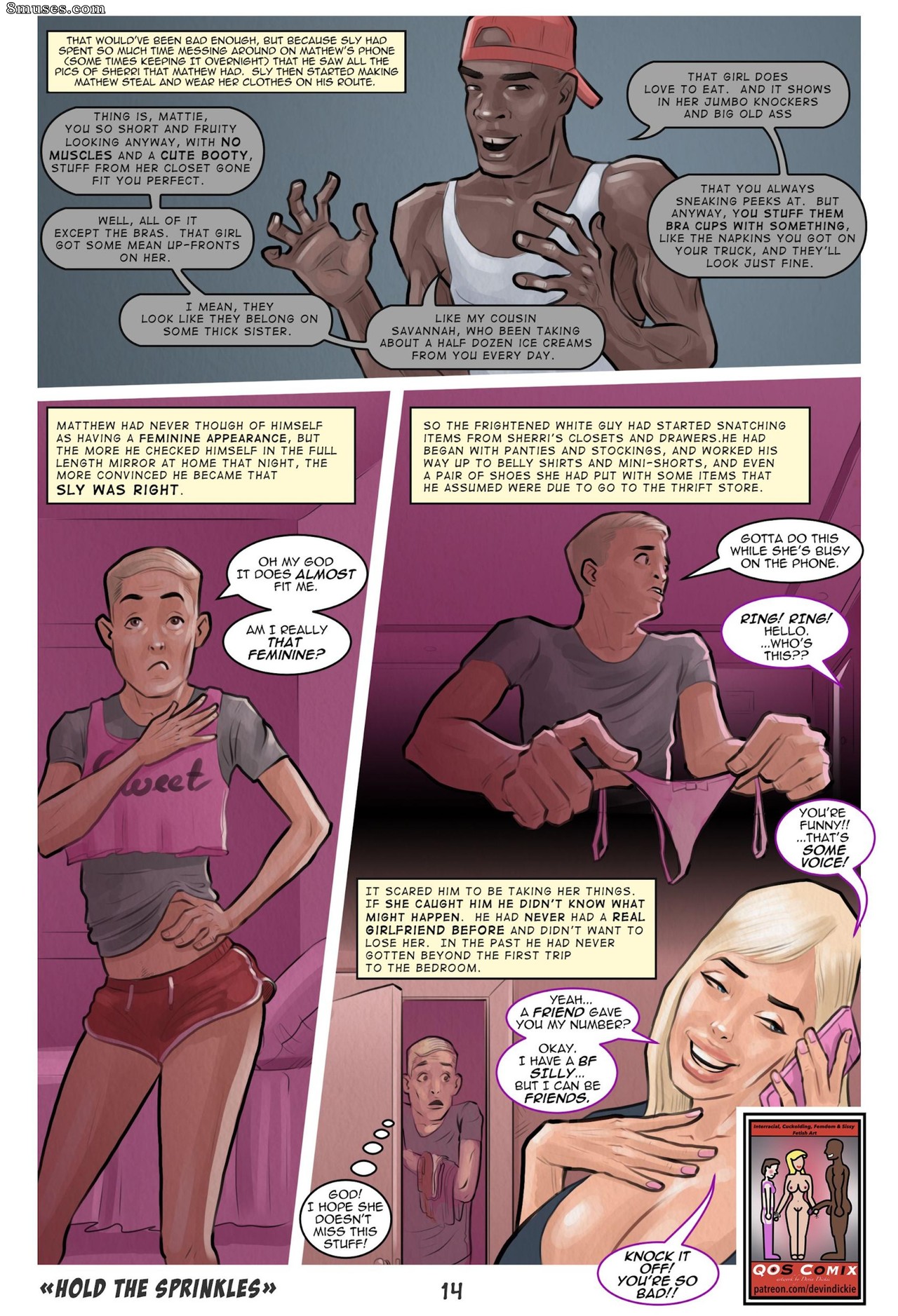 Devin Dickie Comics - Decoraciones - Página 15