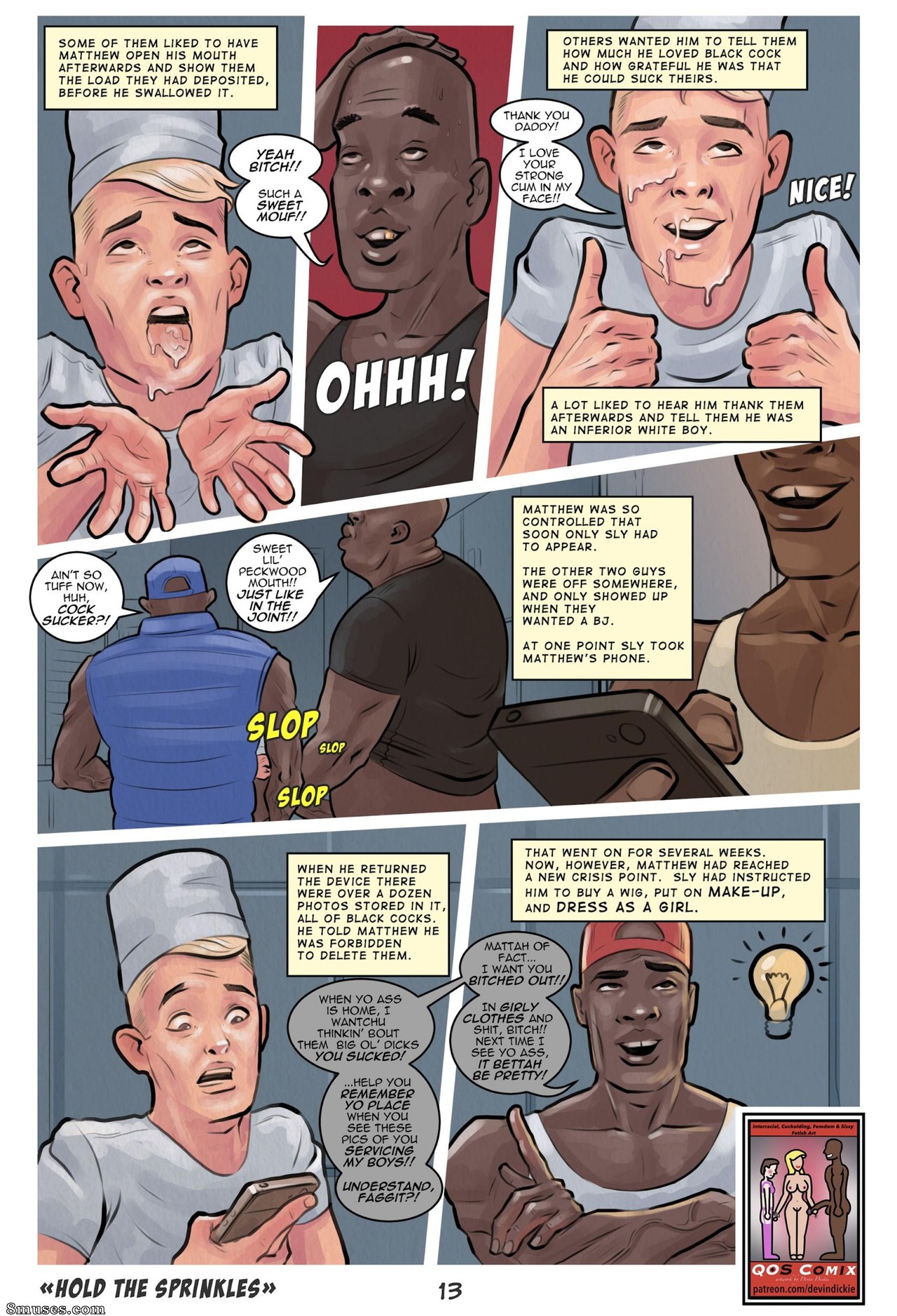 Devin Dickie Comics - Confeitos coloridos - Página 14