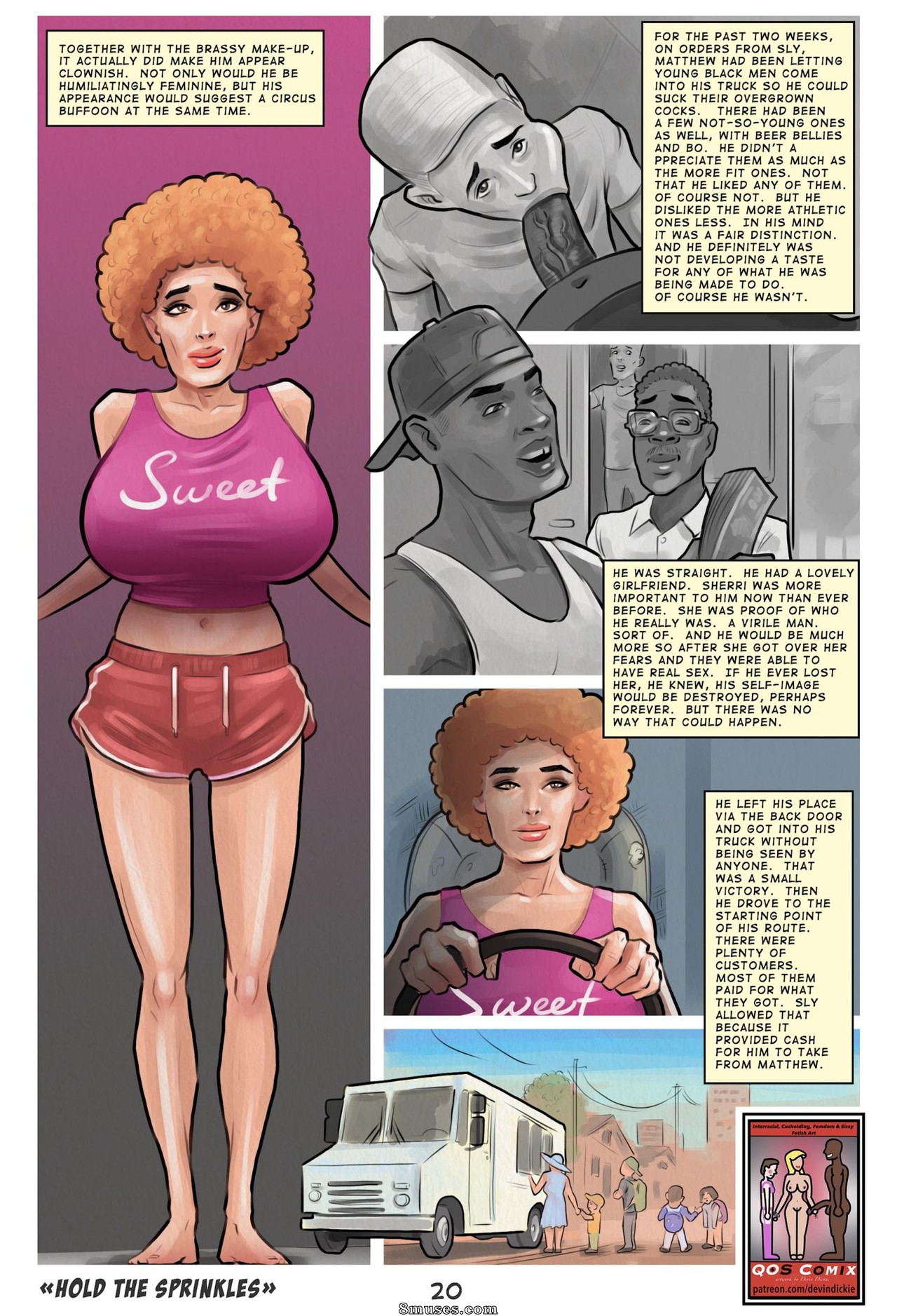 Devin Dickie Comics - Confeitos coloridos - Página 21