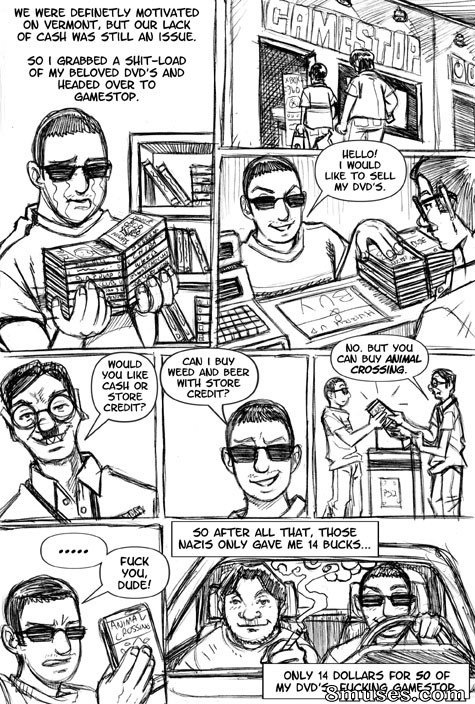 Agente secreto - O choque - Página 5