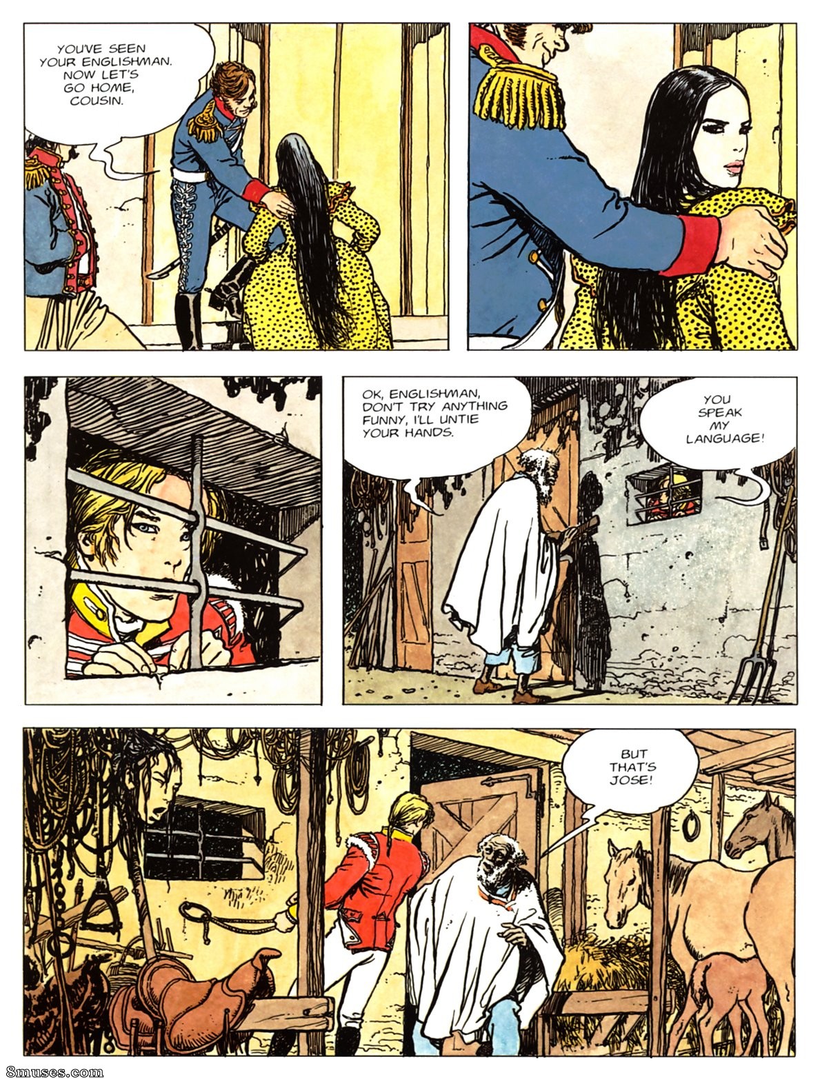 El Gaucho - Issue 1 - Page 85