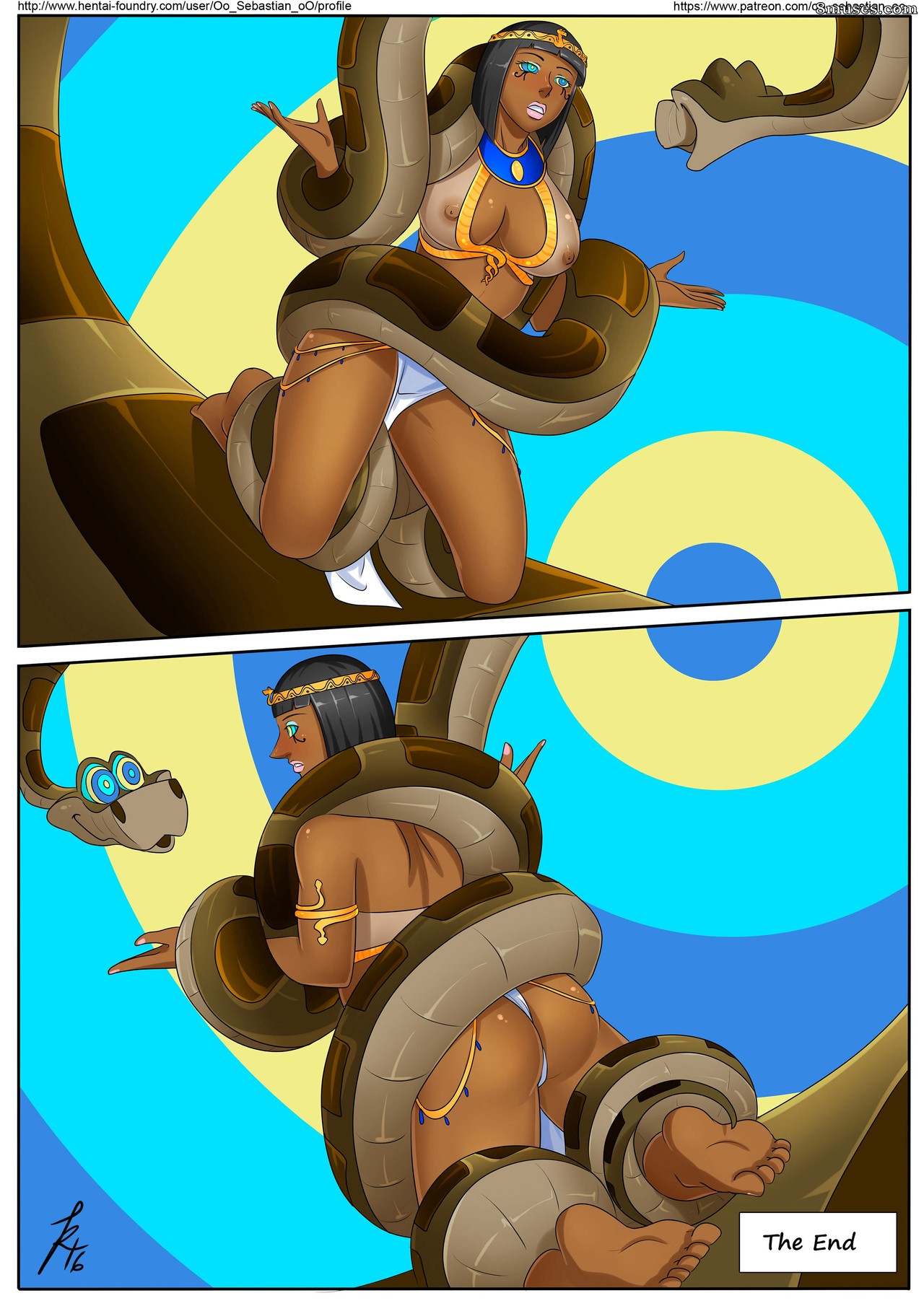 OoSebastianoO Comics - Cleopatra - To Serve Is Bliss - Page 4