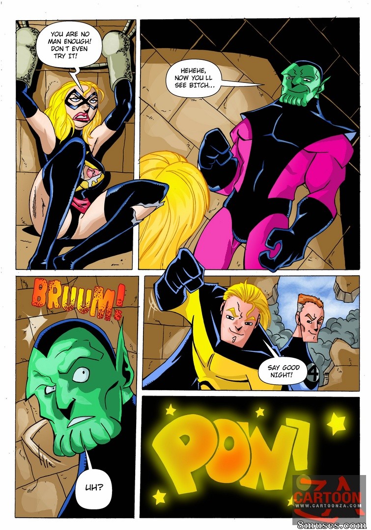 Vingadores - Quadrinho - Página 1