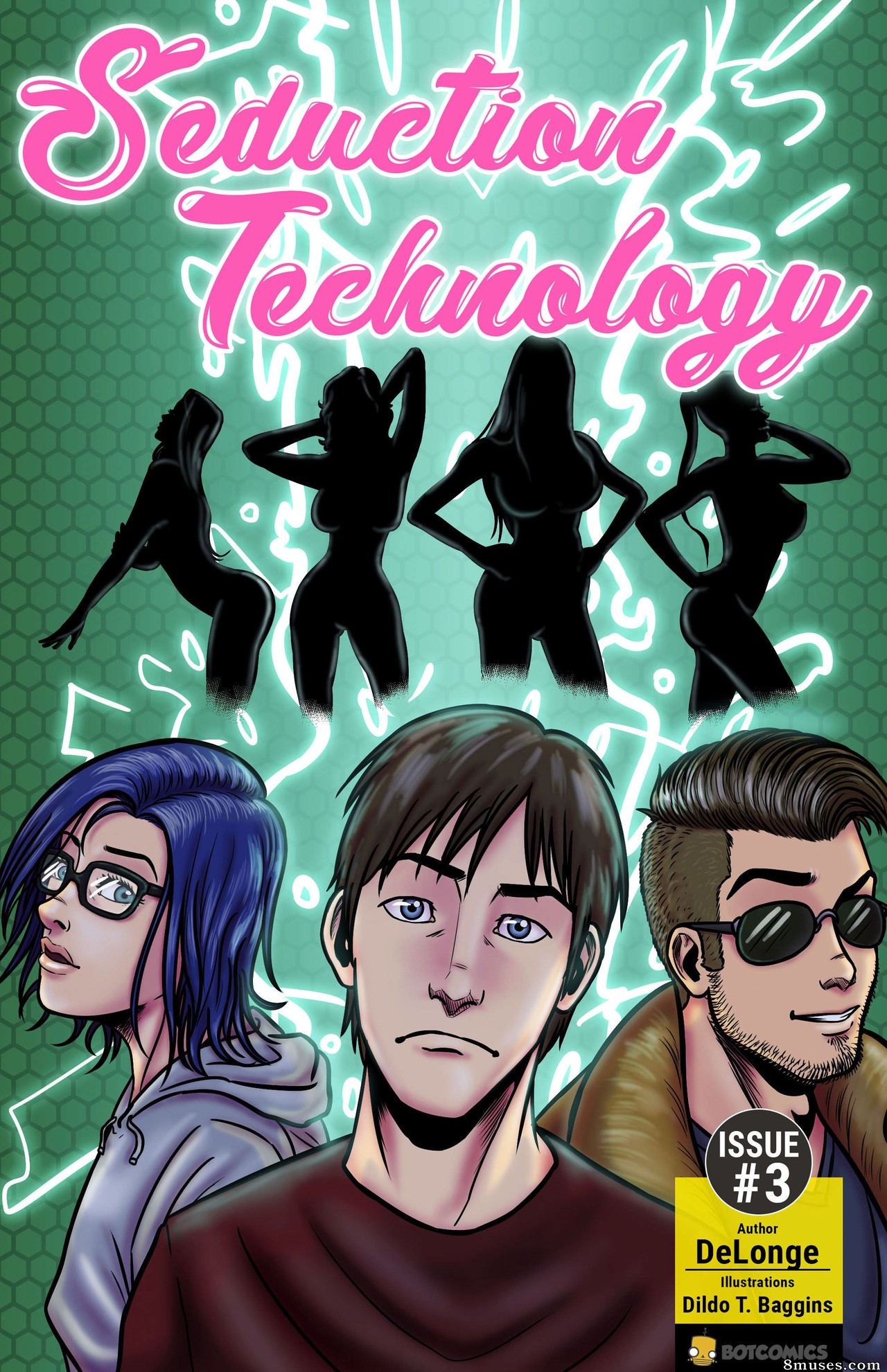 Seduction Technology - Issue 3 - Page 1