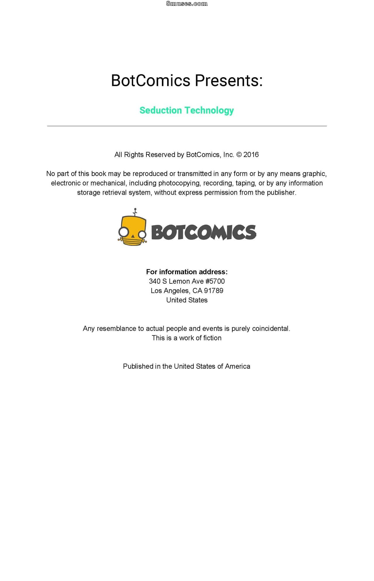 Seduction Technology - Issue 3 - Page 2