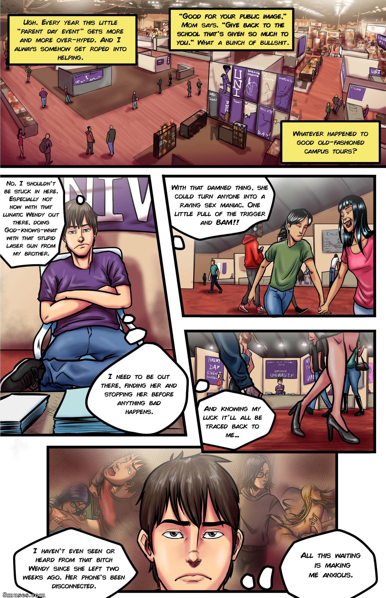 Seduction Technology - Issue 3 - Page 3