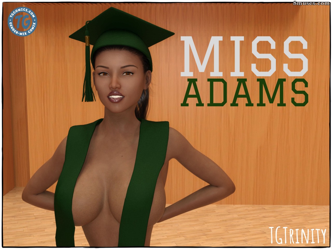Señorita Adams - Número 1 - Página 1