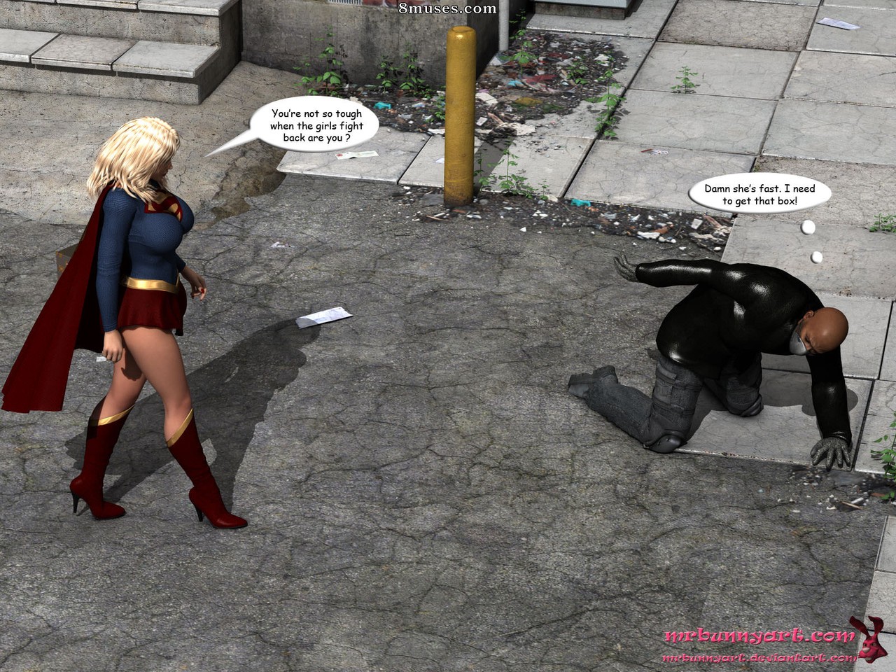 MrBunny Comics - Supergirl Vs Caim - Página 13
