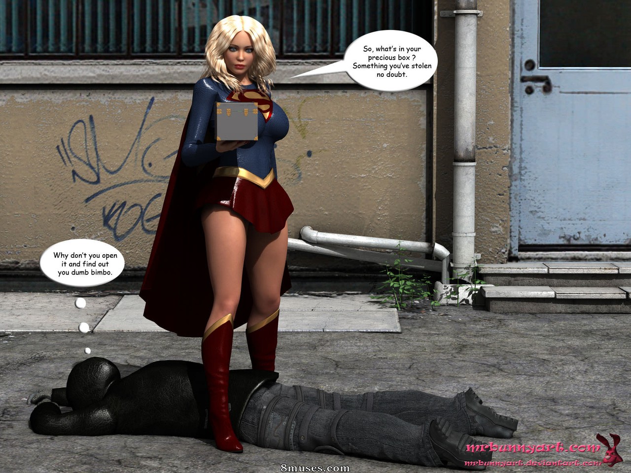 MrBunny Comics - Supergirl contre Cain - Page 19