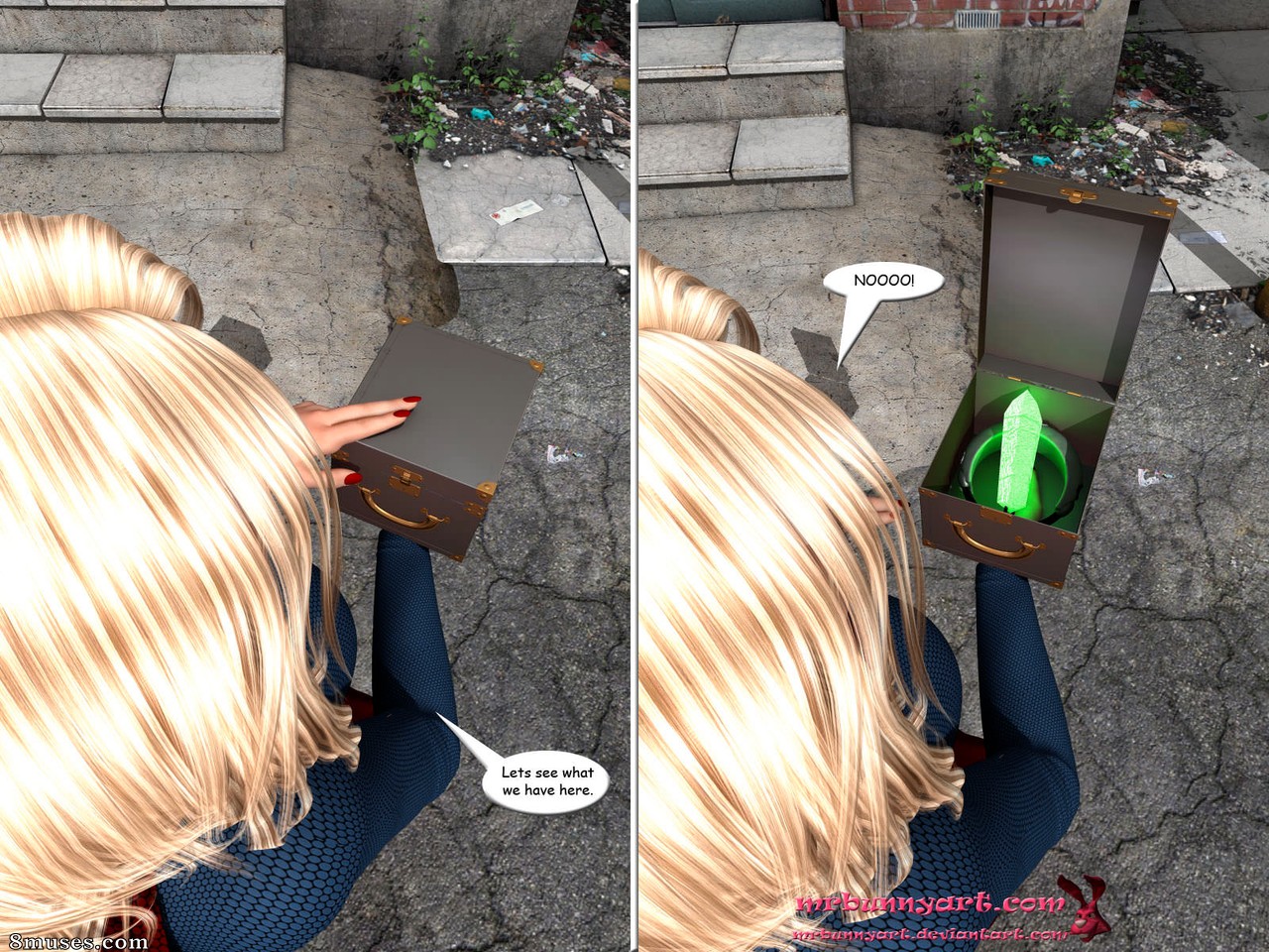 MrBunny Comics - Supergirl contre Cain - Page 20
