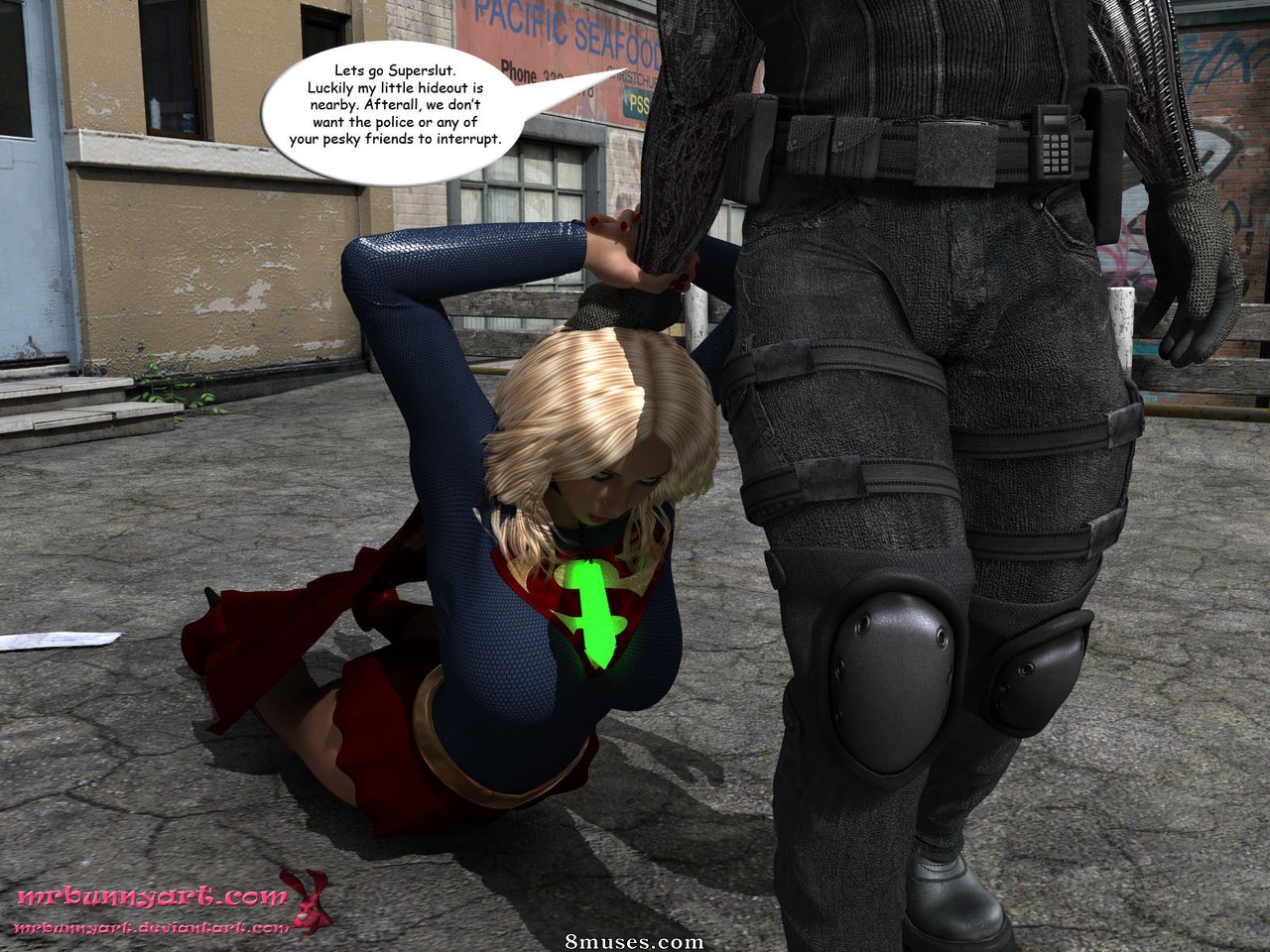 MrBunny Comics - Supergirl contre Cain - Page 24
