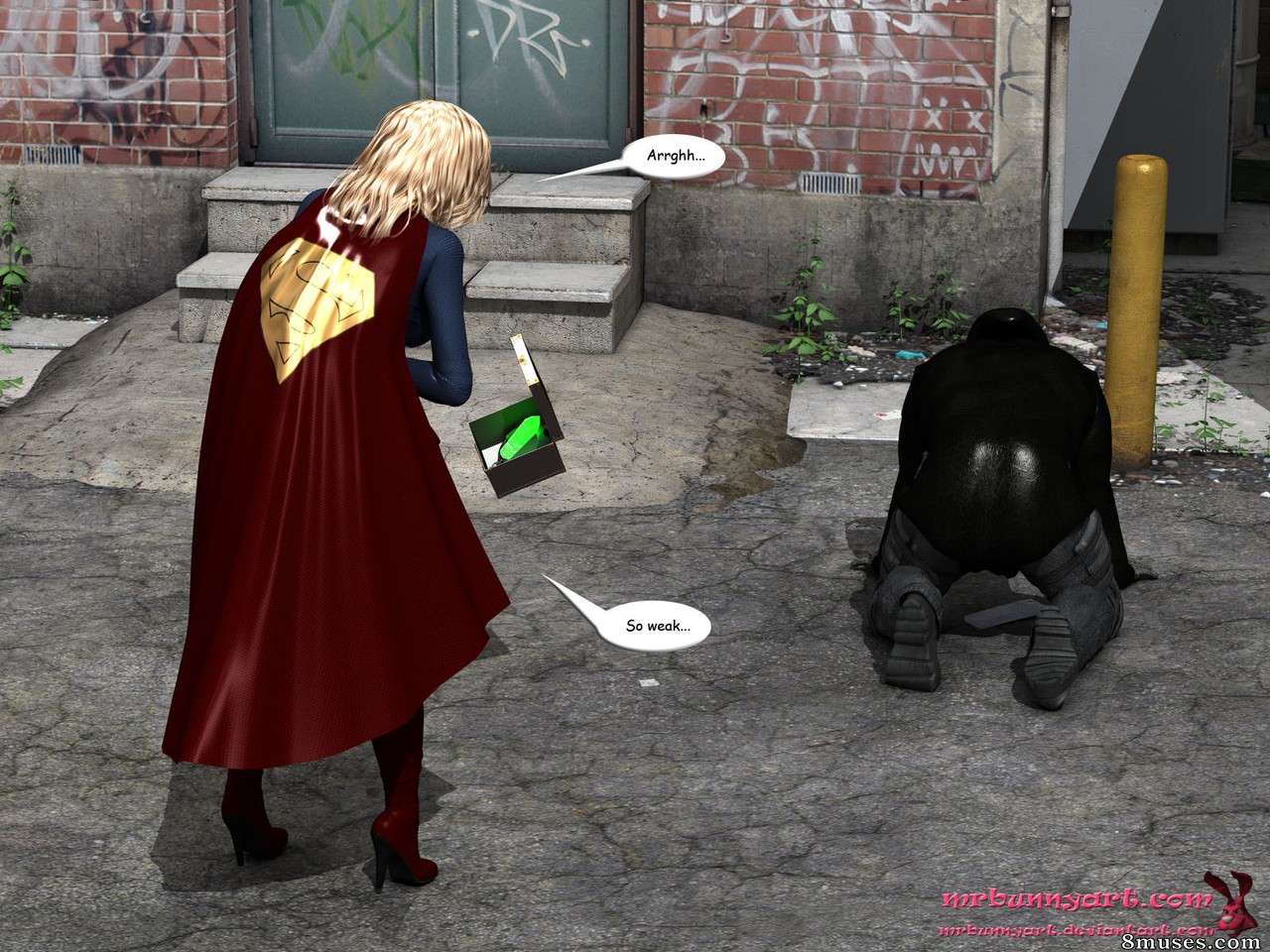 MrBunny Comics - Supergirl contre Cain - Page 21