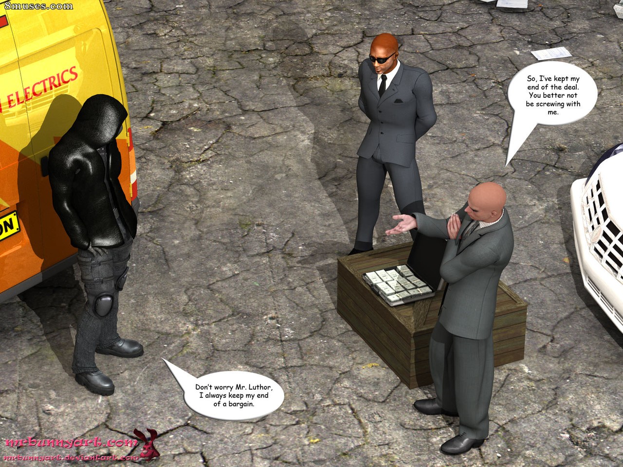 MrBunny Comics - Supergirl contre Cain - Page 53