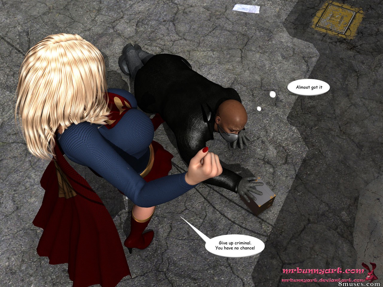 MrBunny Comics - Supergirl contre Cain - Page 16