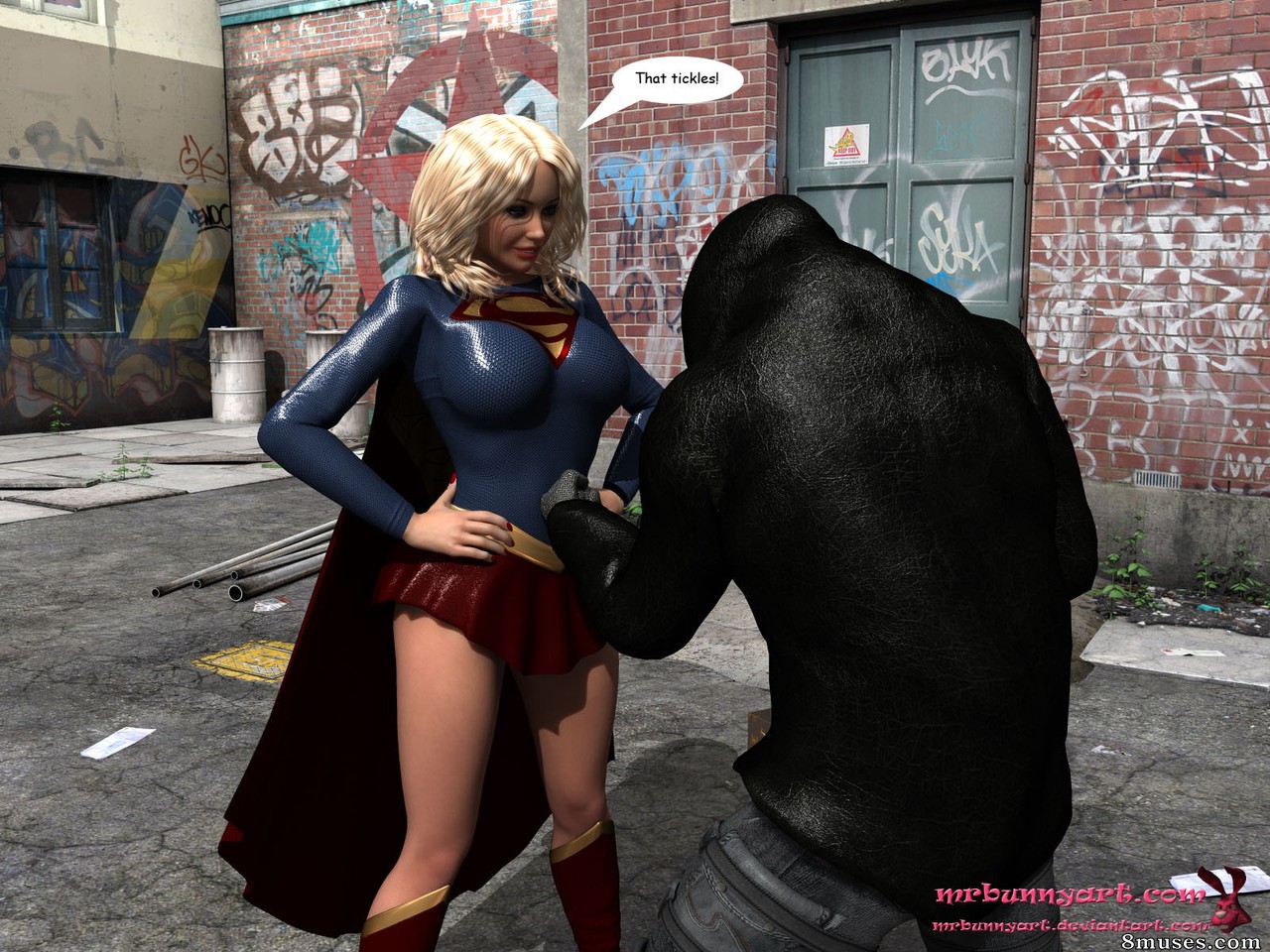 MrBunny Comics - Supergirl Vs Caim - Página 14