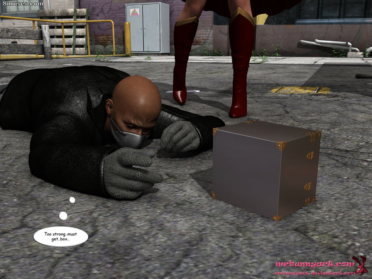 MrBunny Comics - Supergirl contre Cain - Page 18