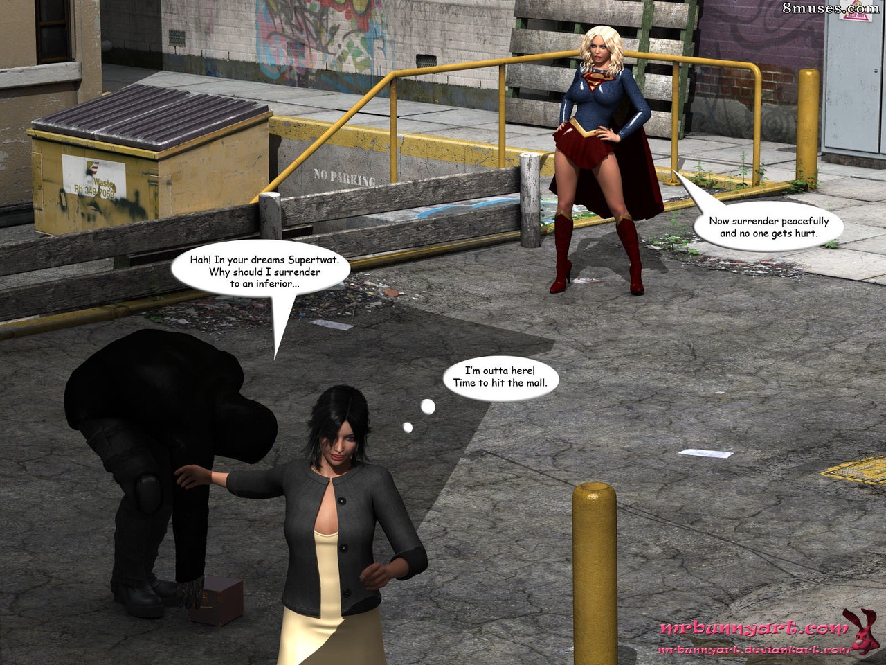 MrBunny Comics - Supergirl Vs Caim - Página 11