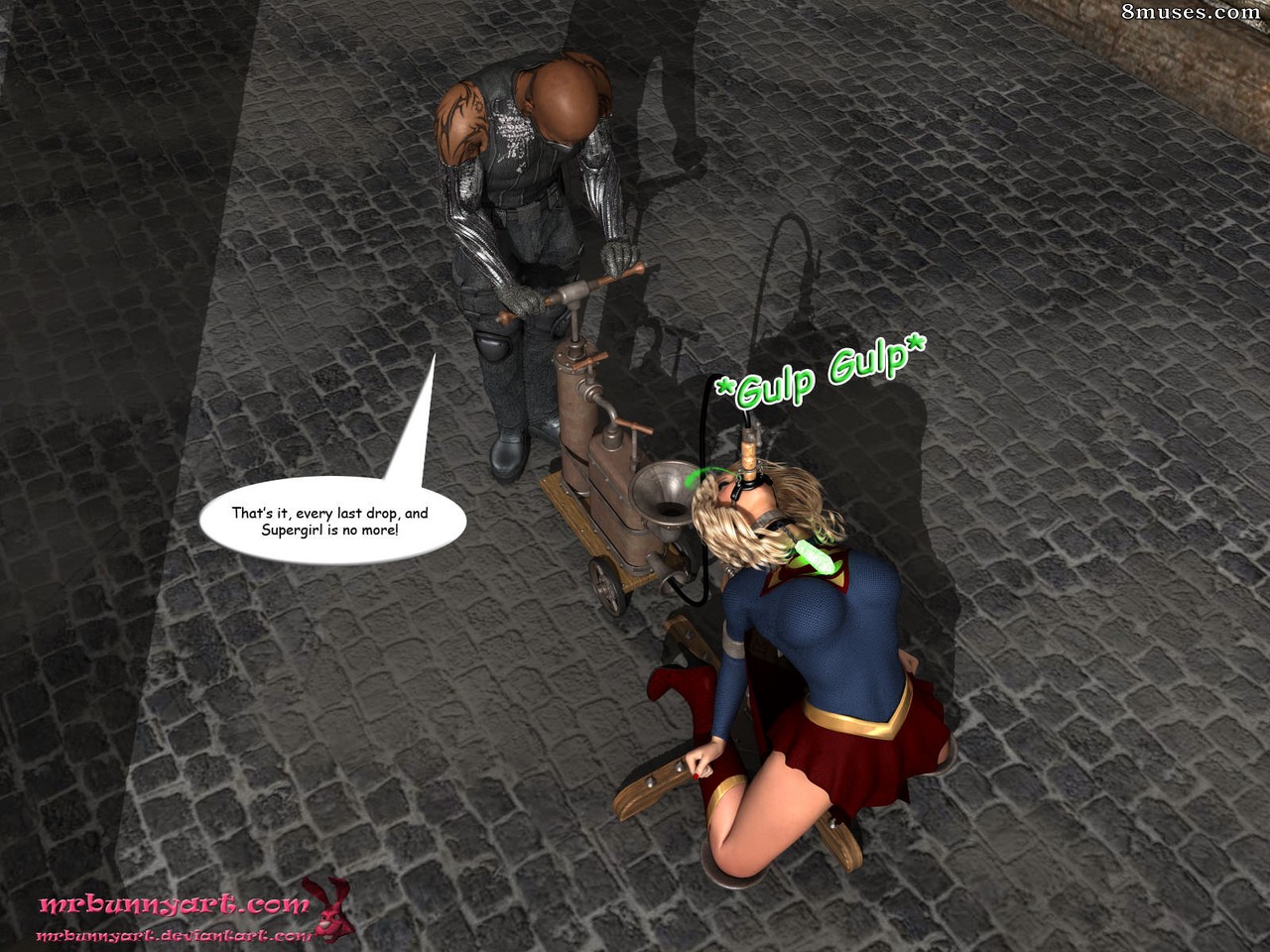 MrBunny Comics - Supergirl contre Cain - Page 30