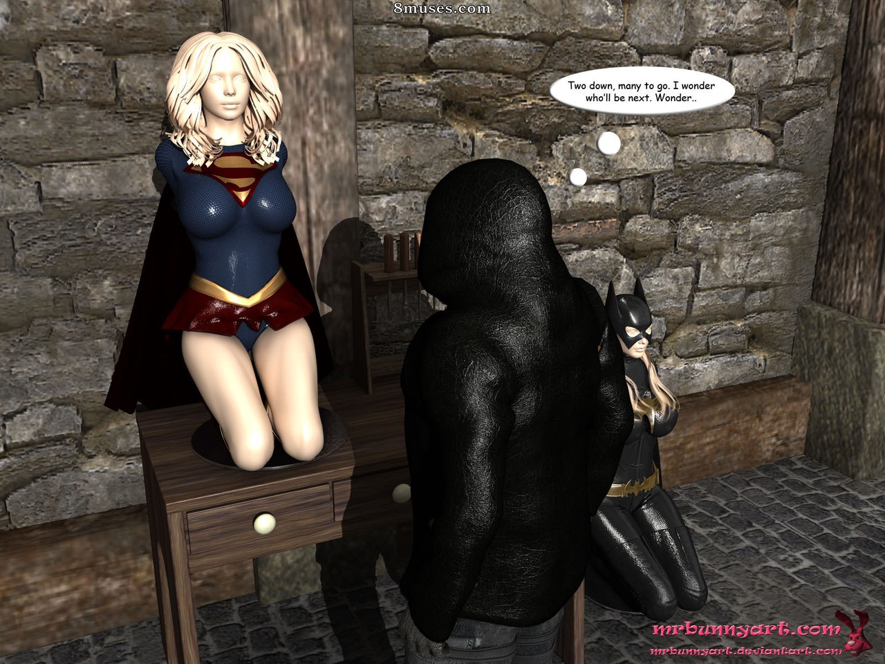 MrBunny Comics - Supergirl contre Cain - Page 57