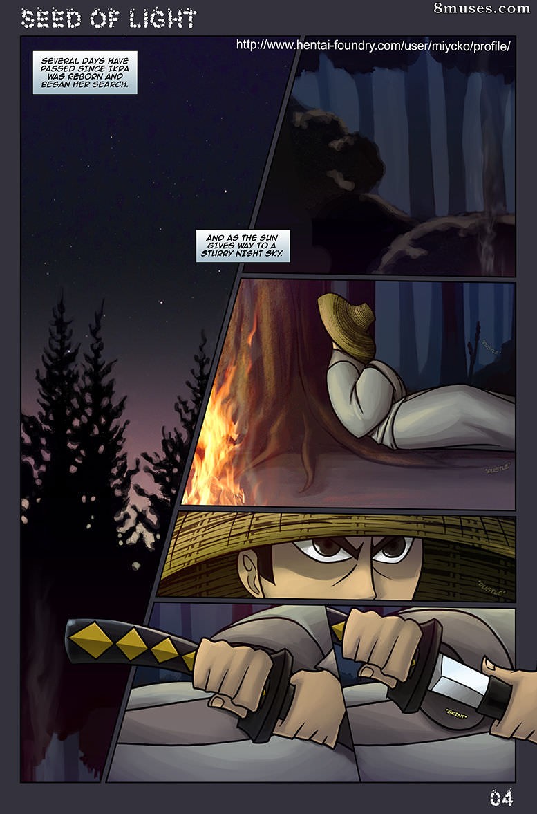 Miycko - Seed of Light - Page 5