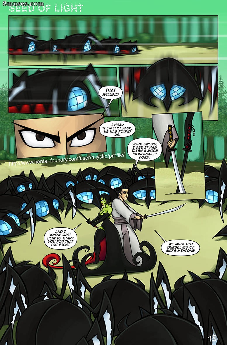 Miycko - Seed of Light - Page 16