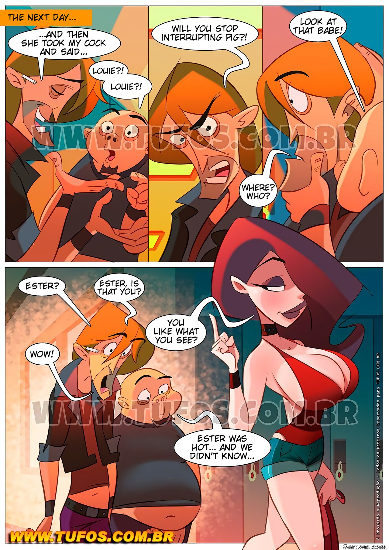 Galera da Facul - English - Issue 2 - The gang's crazy life - Page 4