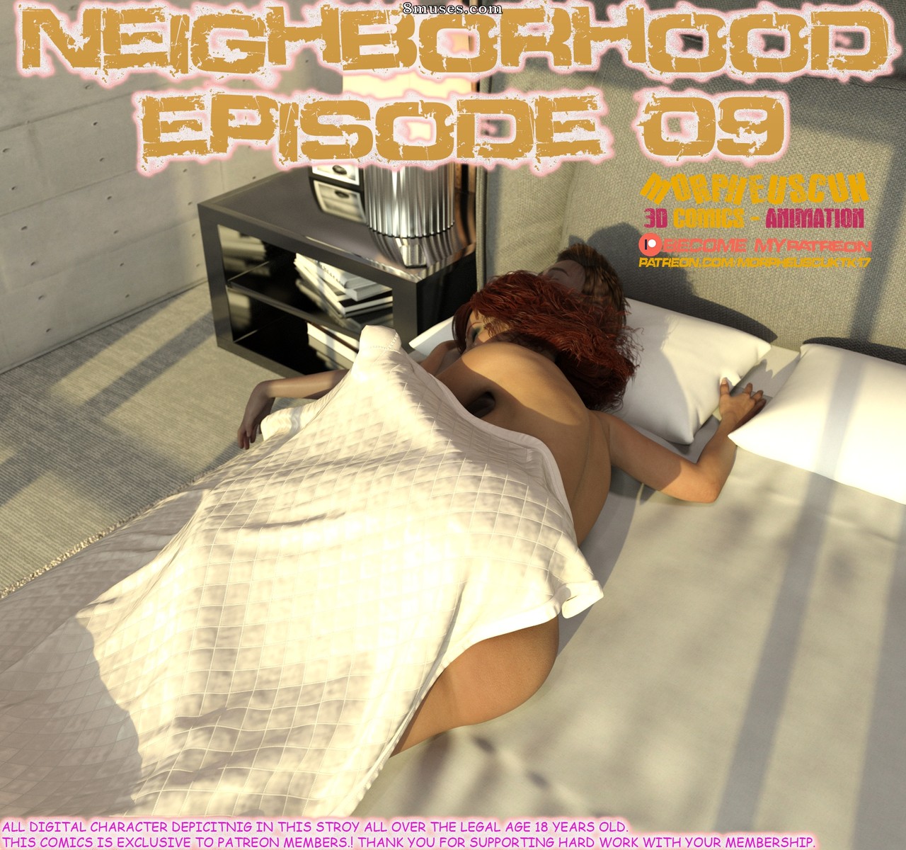 Neighborhood - Issue 9 - Page 1