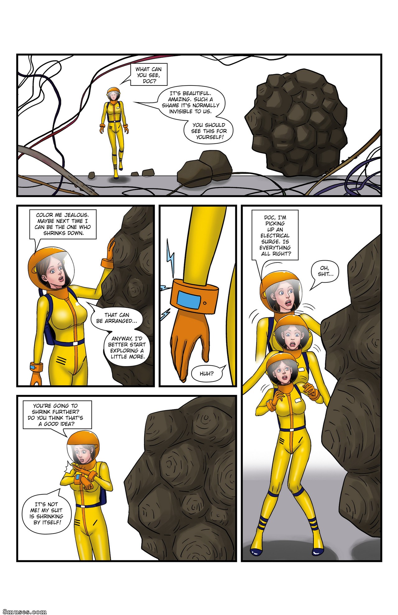 Trek Through the Microverse - Issue 1 - Page 7