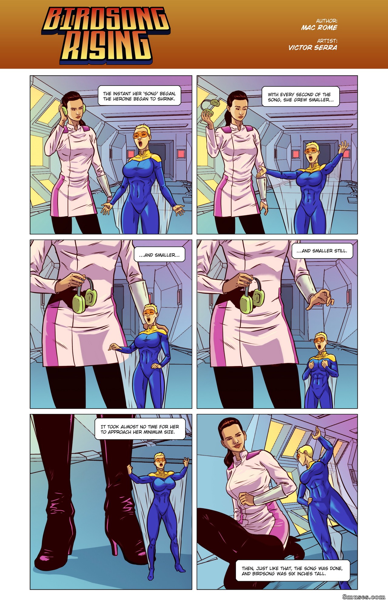 Trek Through the Microverse - Issue 1 - Page 20