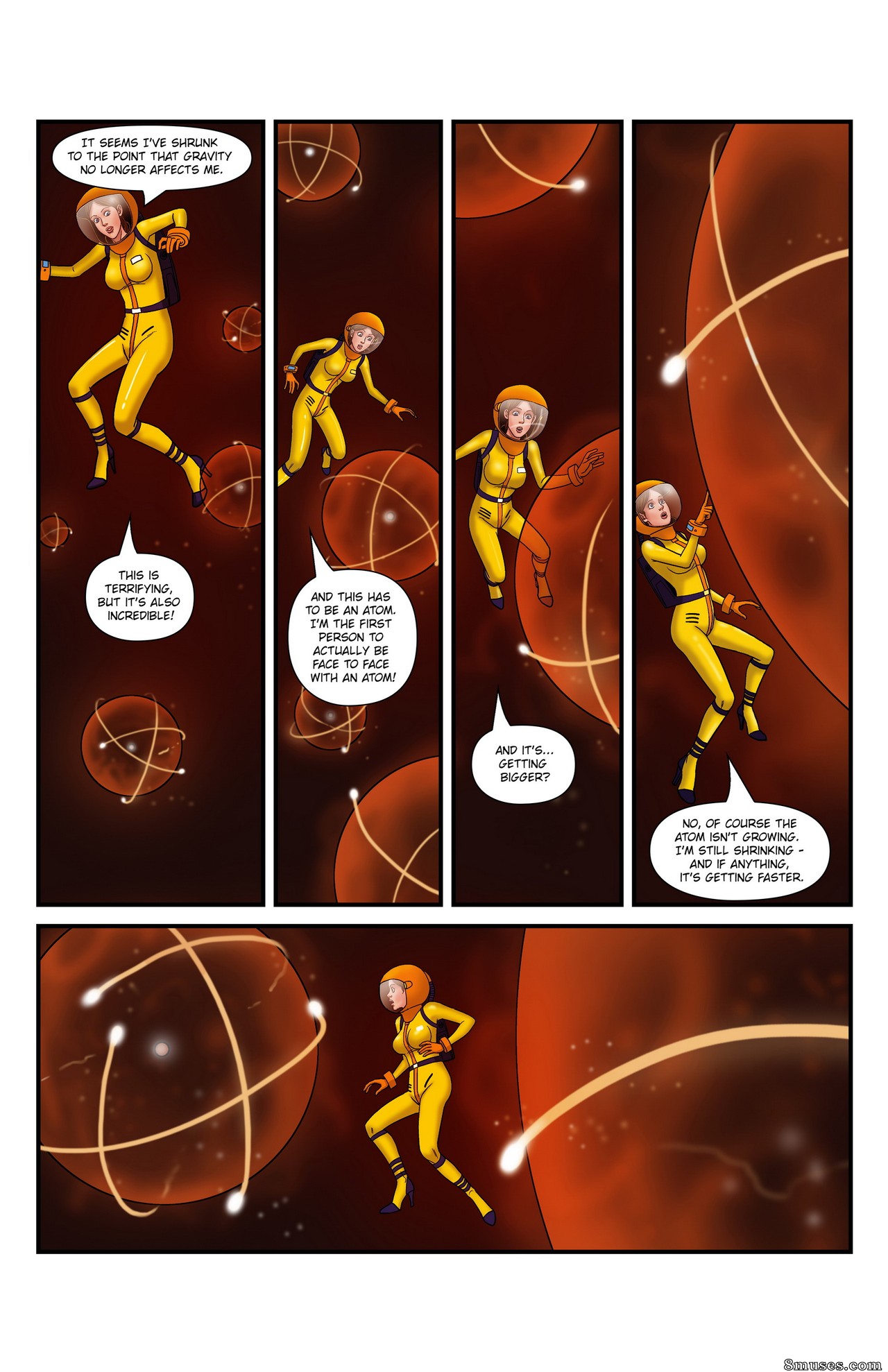 Trek Through the Microverse - Issue 1 - Page 9