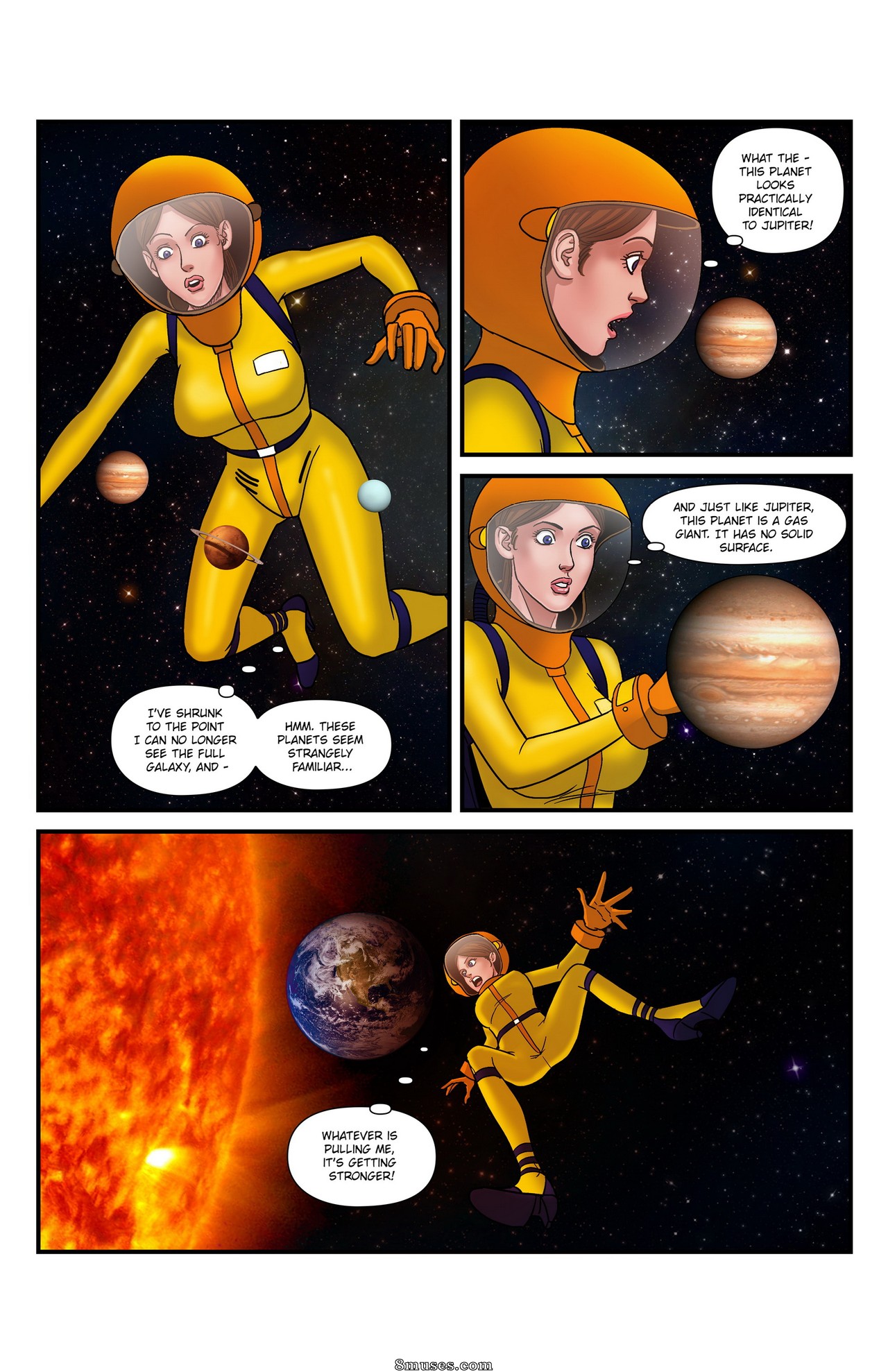 Trek Through the Microverse - Issue 1 - Page 13