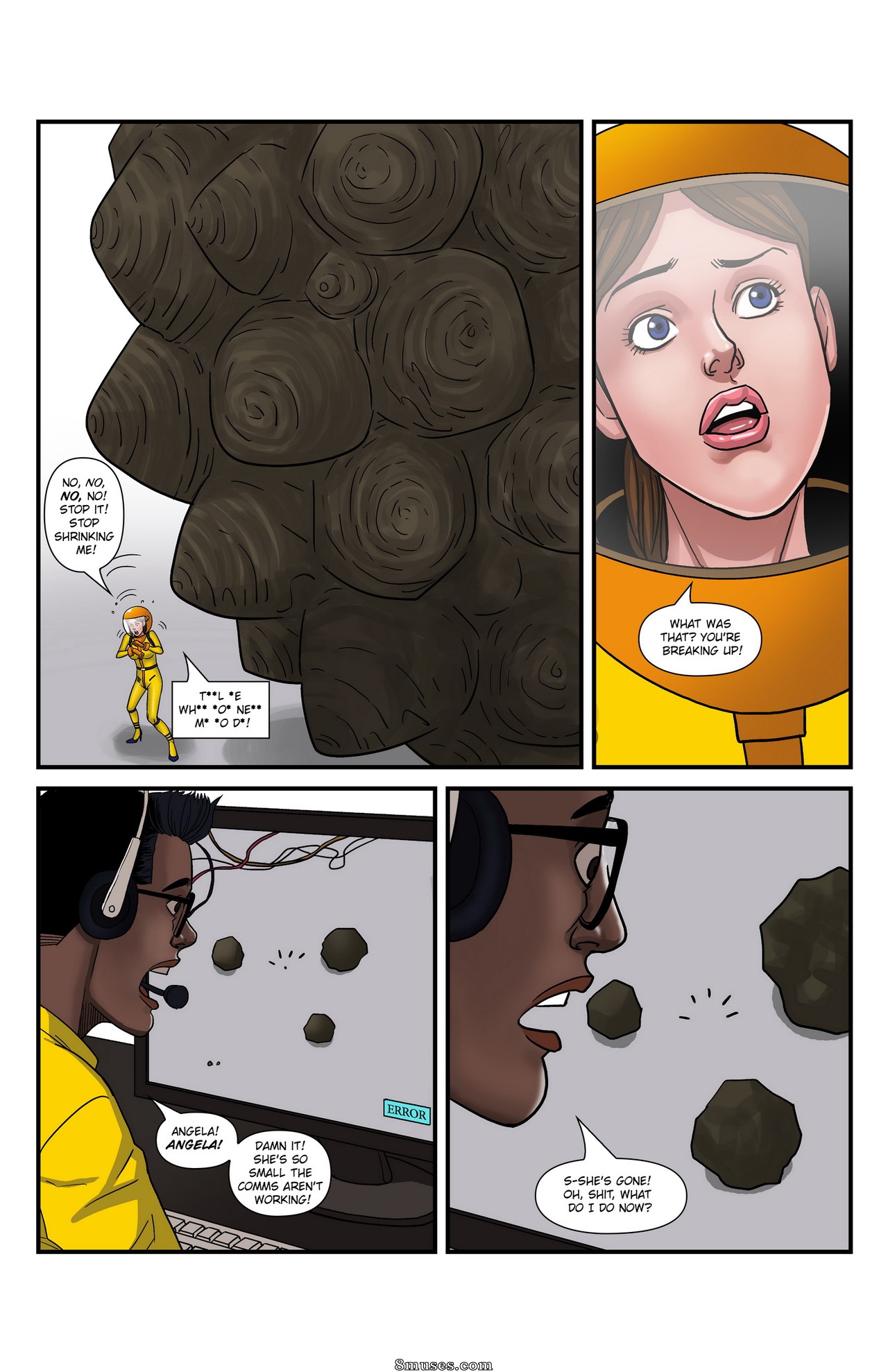 Trek Through the Microverse - Issue 1 - Page 8