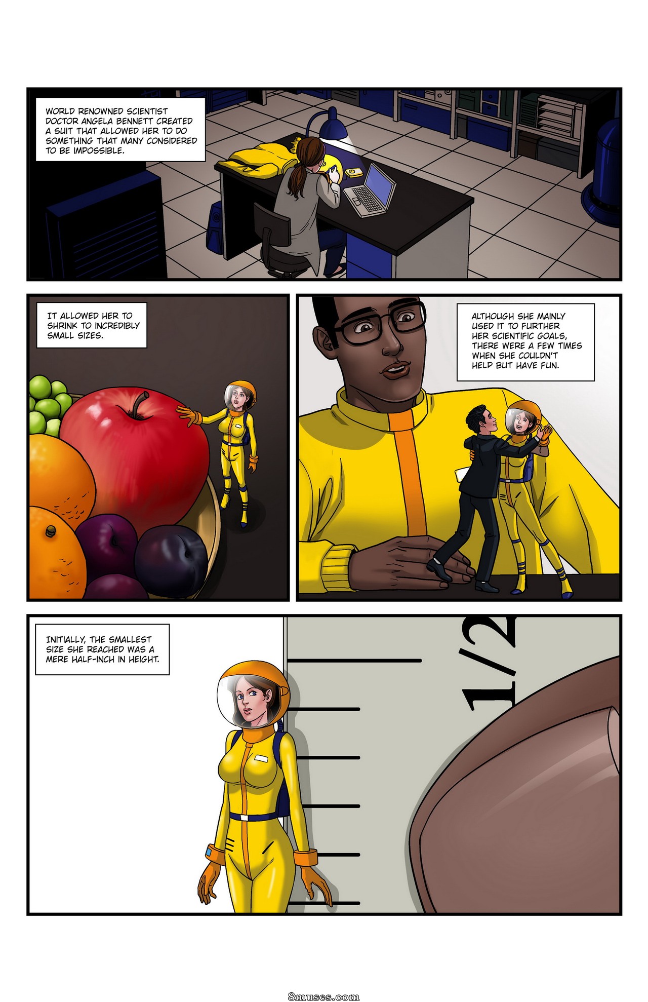 Trek Through the Microverse - Issue 1 - Page 3