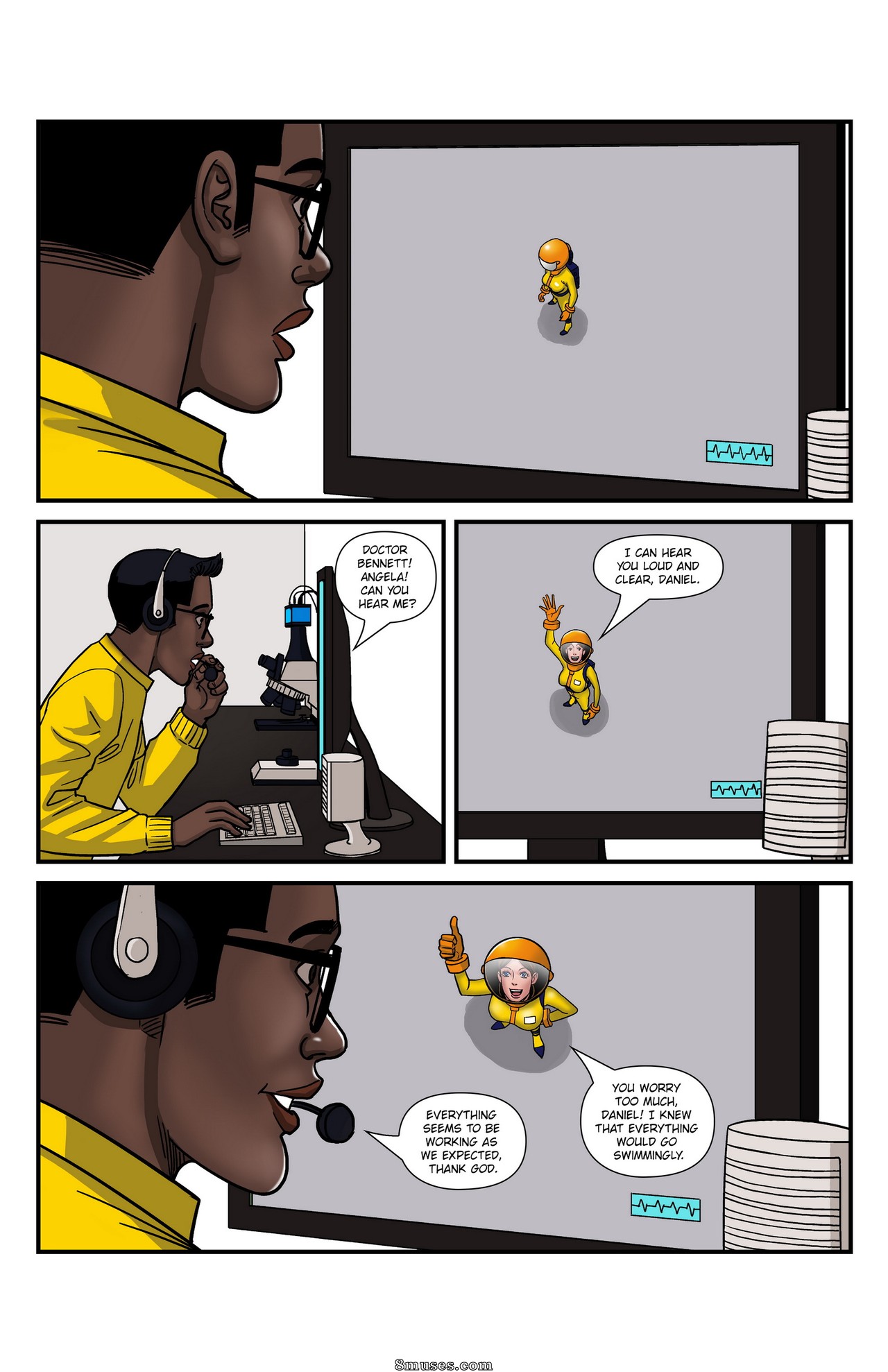 Trek Through the Microverse - Issue 1 - Page 6