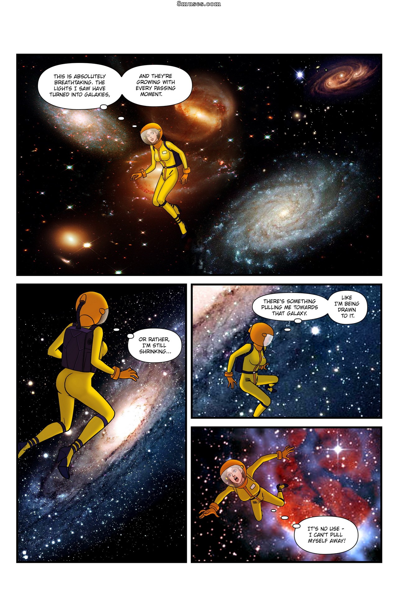 Trek Through the Microverse - Issue 1 - Page 12