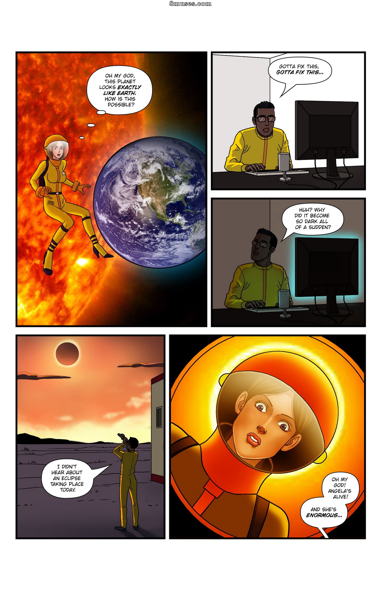 Trek Through the Microverse - Issue 1 - Page 14