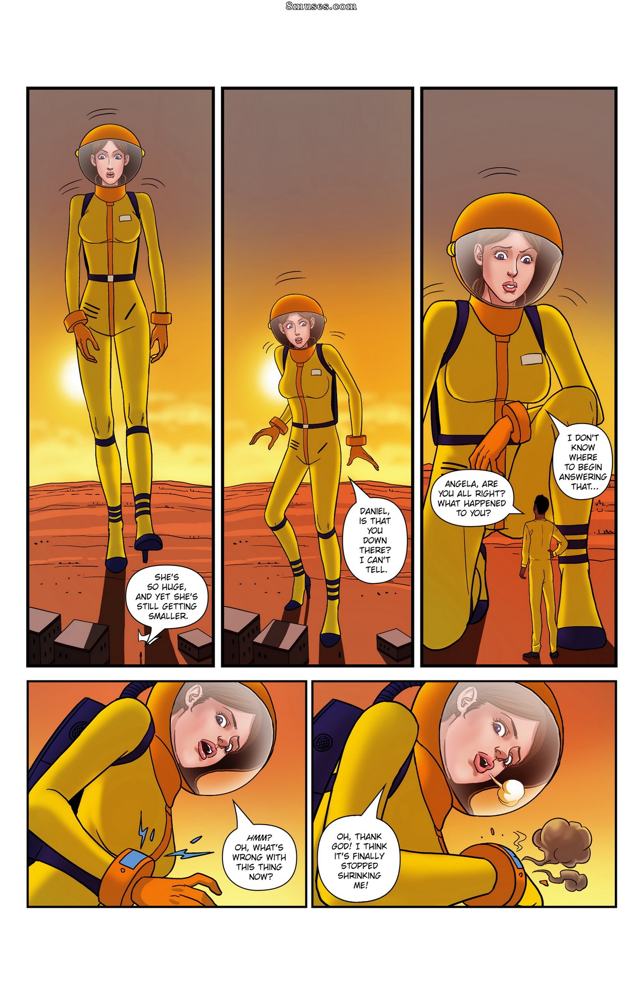 Trek Through the Microverse - Issue 1 - Page 16