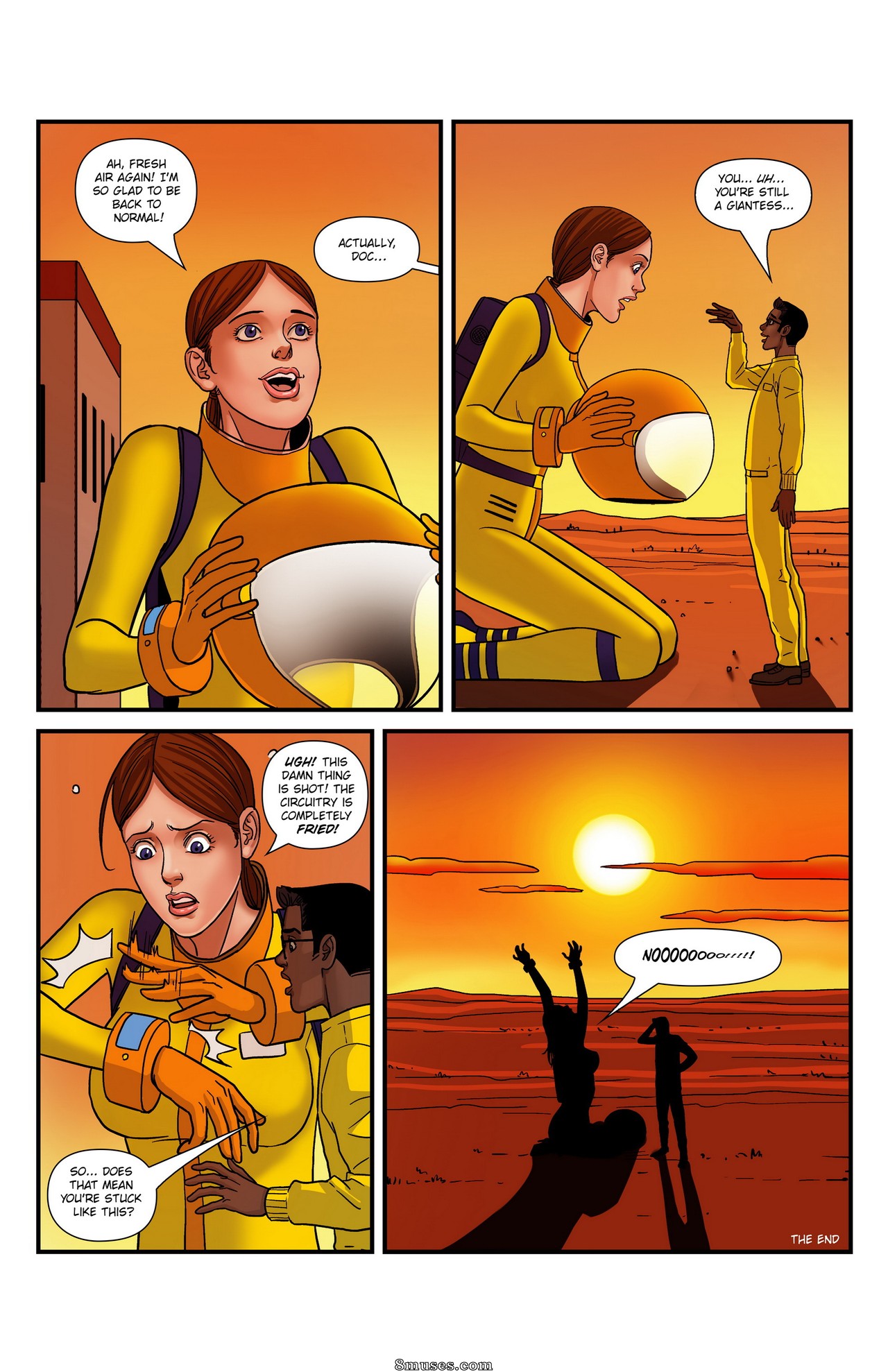 Trek Through the Microverse - Issue 1 - Page 17